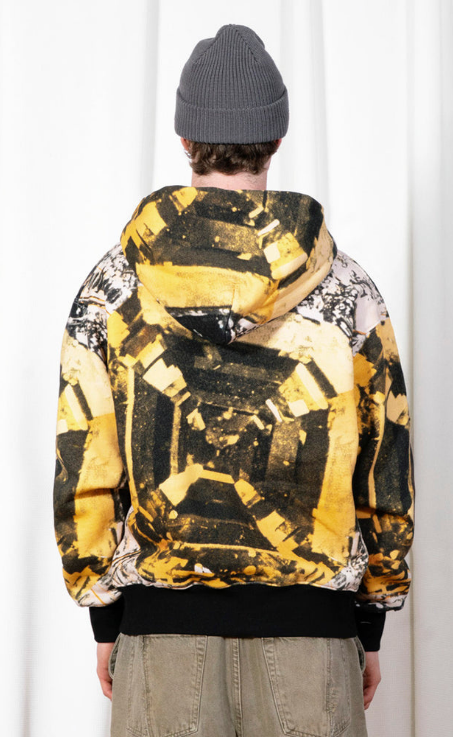 RADIANCE NATURAL ZIP HOODIE