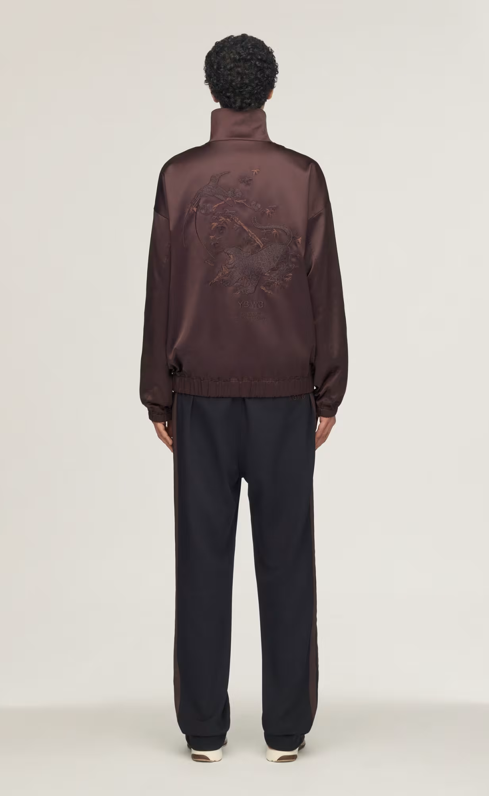 WB Y-3 BLACK PANTS