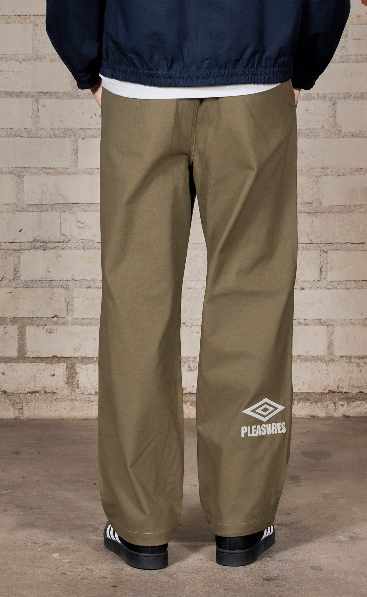 MANCHESTER RELAXED PANTS BEIGE PANTS