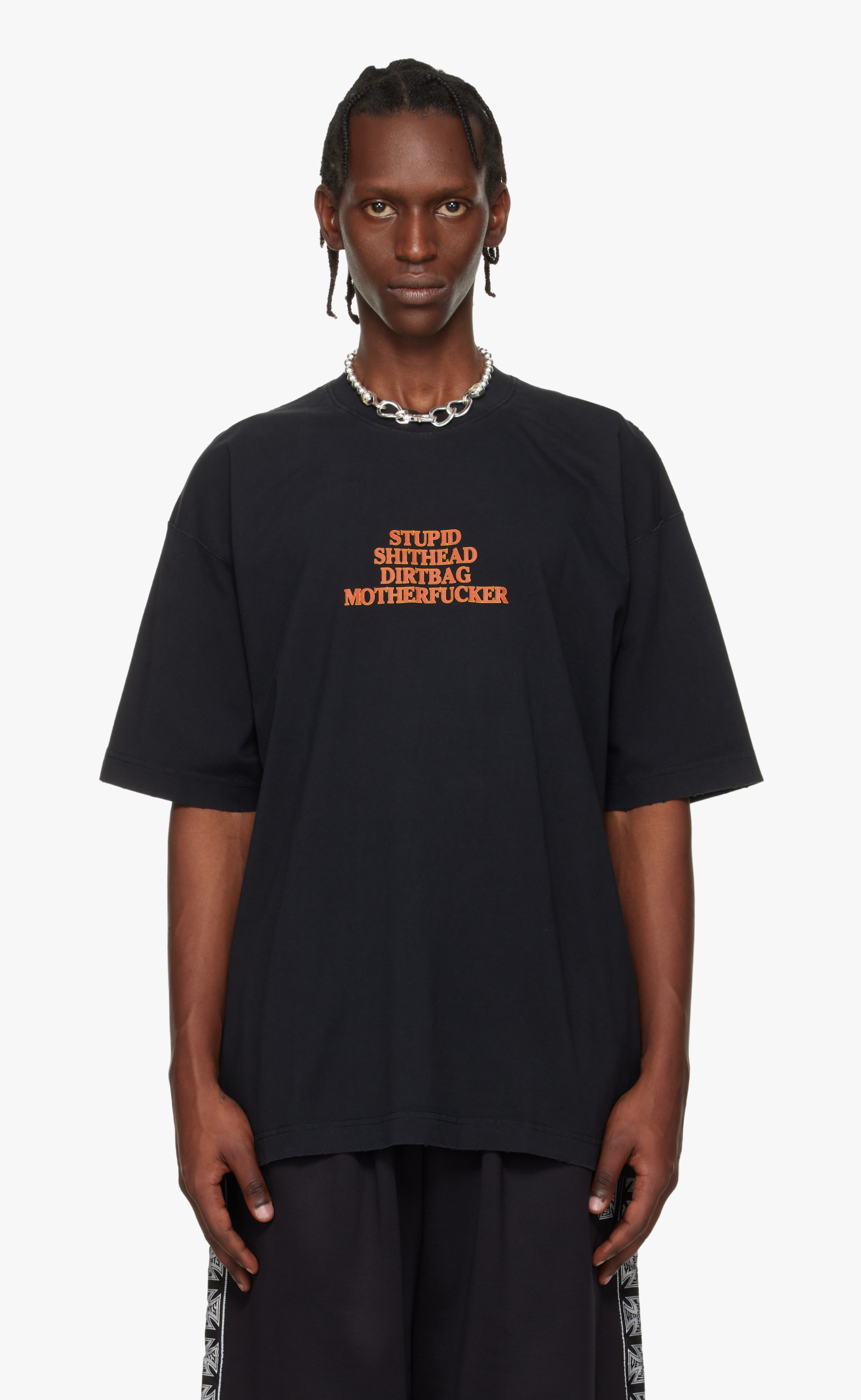 MF BLACK T-SHIRT