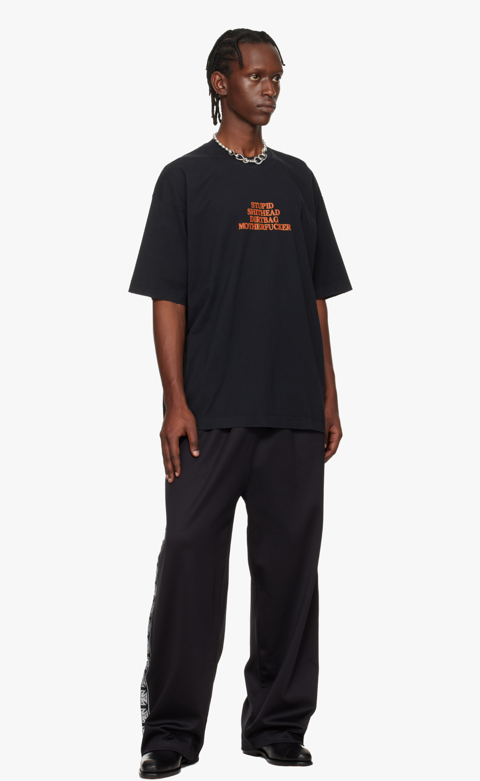 MF BLACK T-SHIRT