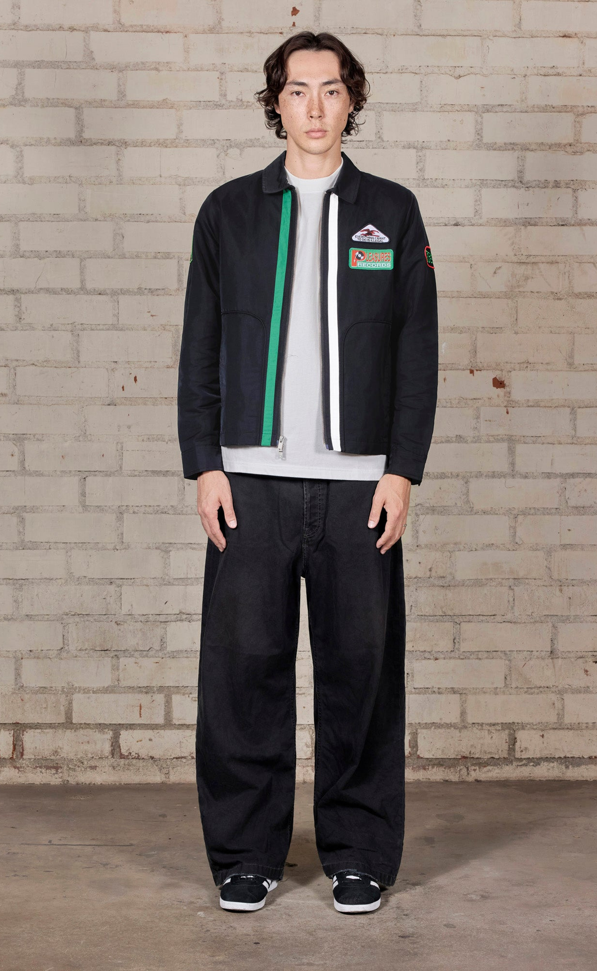 RECORDS BLACK JACKET