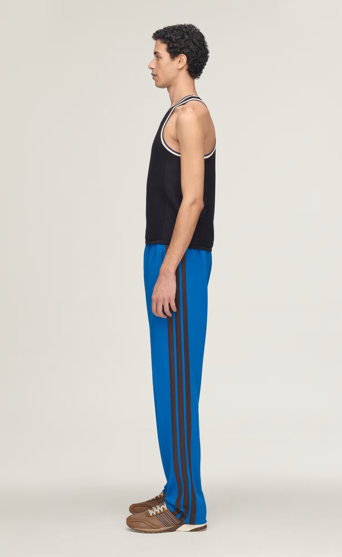 WB Y-3 BLUE PANTS