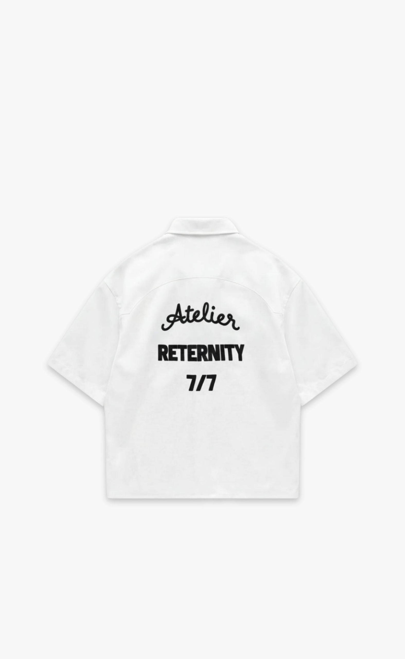 LE PROGRES WHITE SHIRT