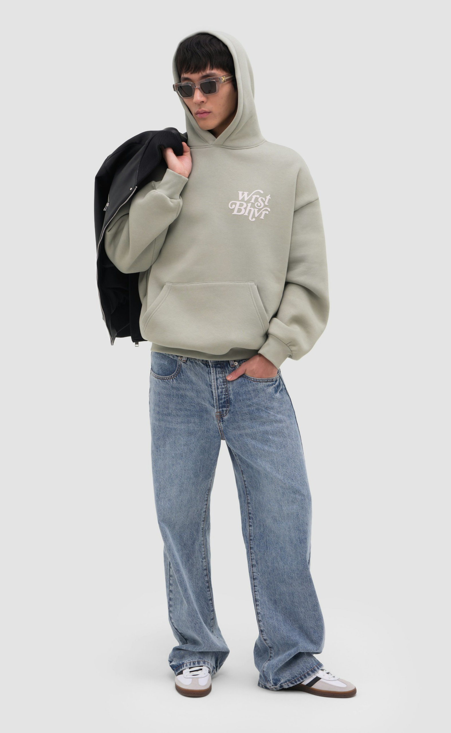 REEN V2 WROUGHT IRON HOODIE