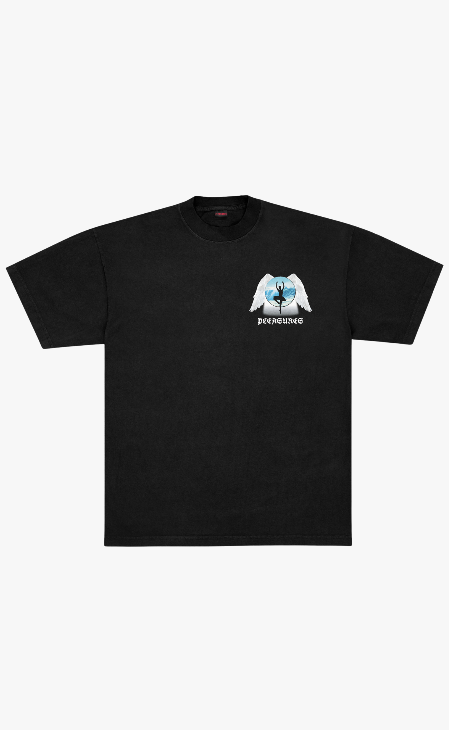 ANGEL PLACE BLACK T-SHIRT