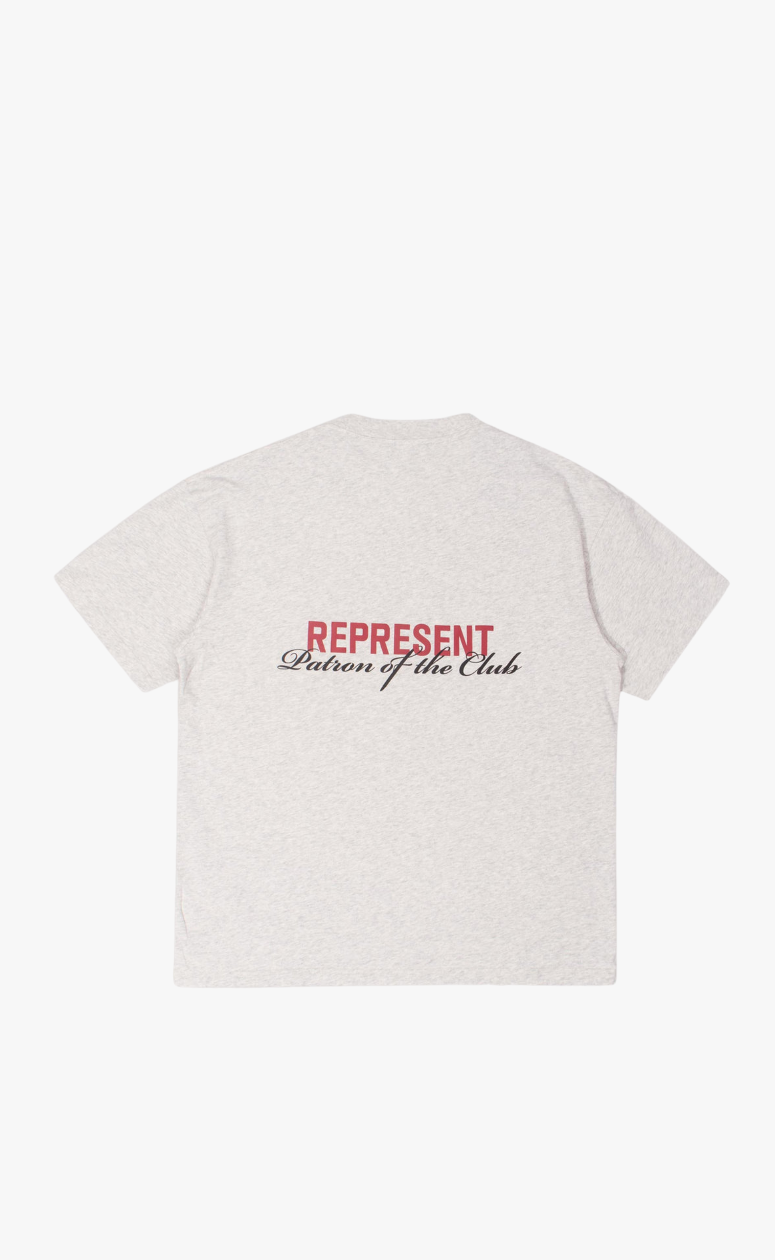 PATRON OF THE CLUB CREAM MARL T-SHIRT