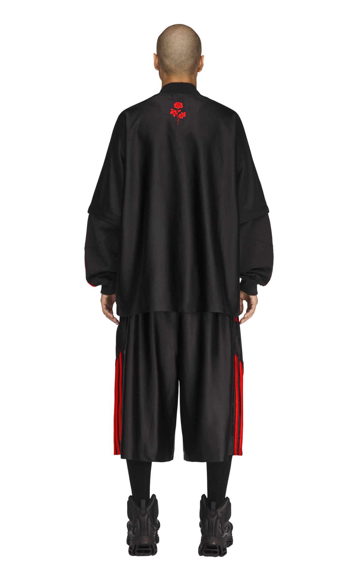 CHAVARRIA DAZZLE JERSEY BLACK LONGSLEEVE