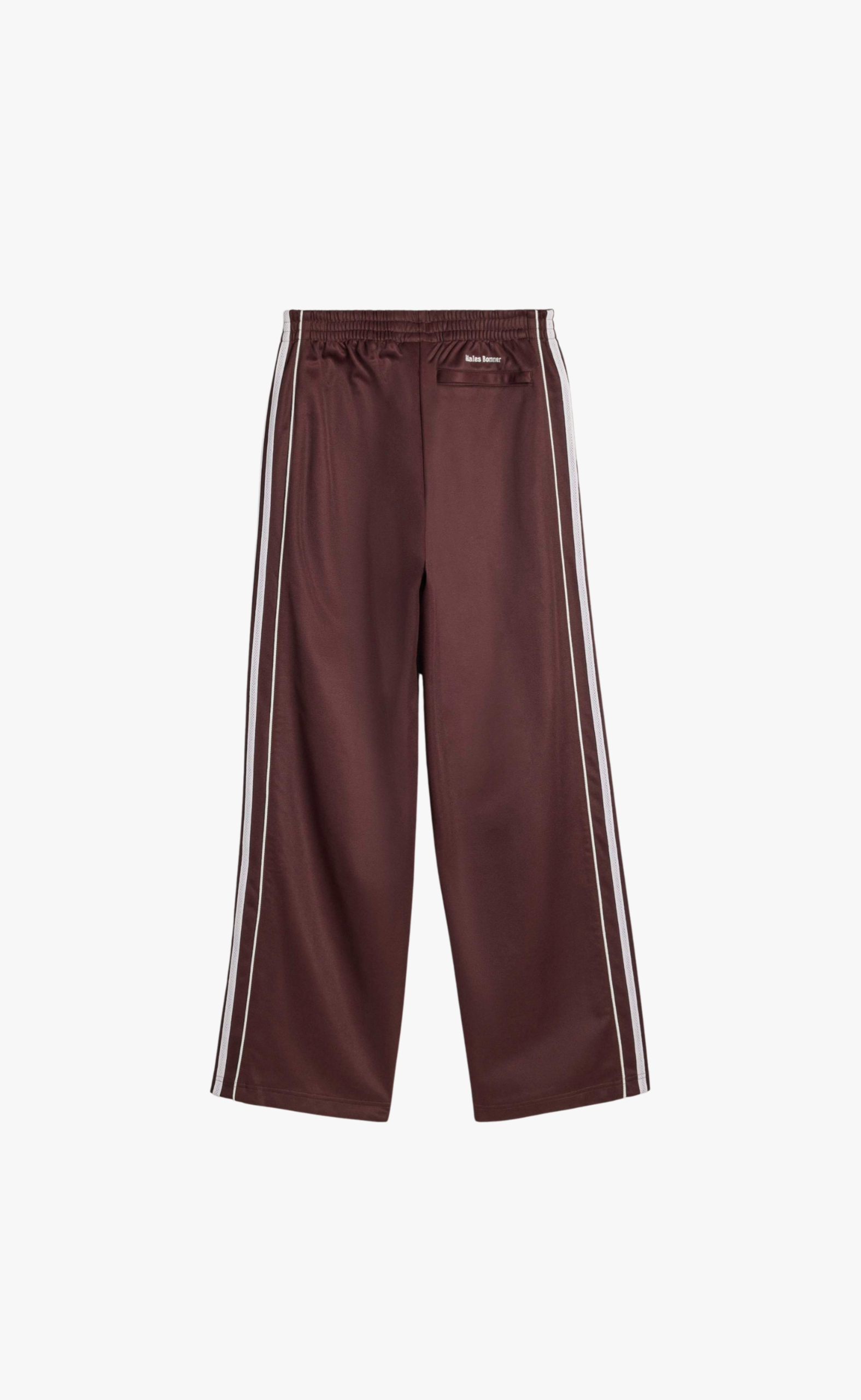 WB SHADOW BROWN TRACK PANTS
