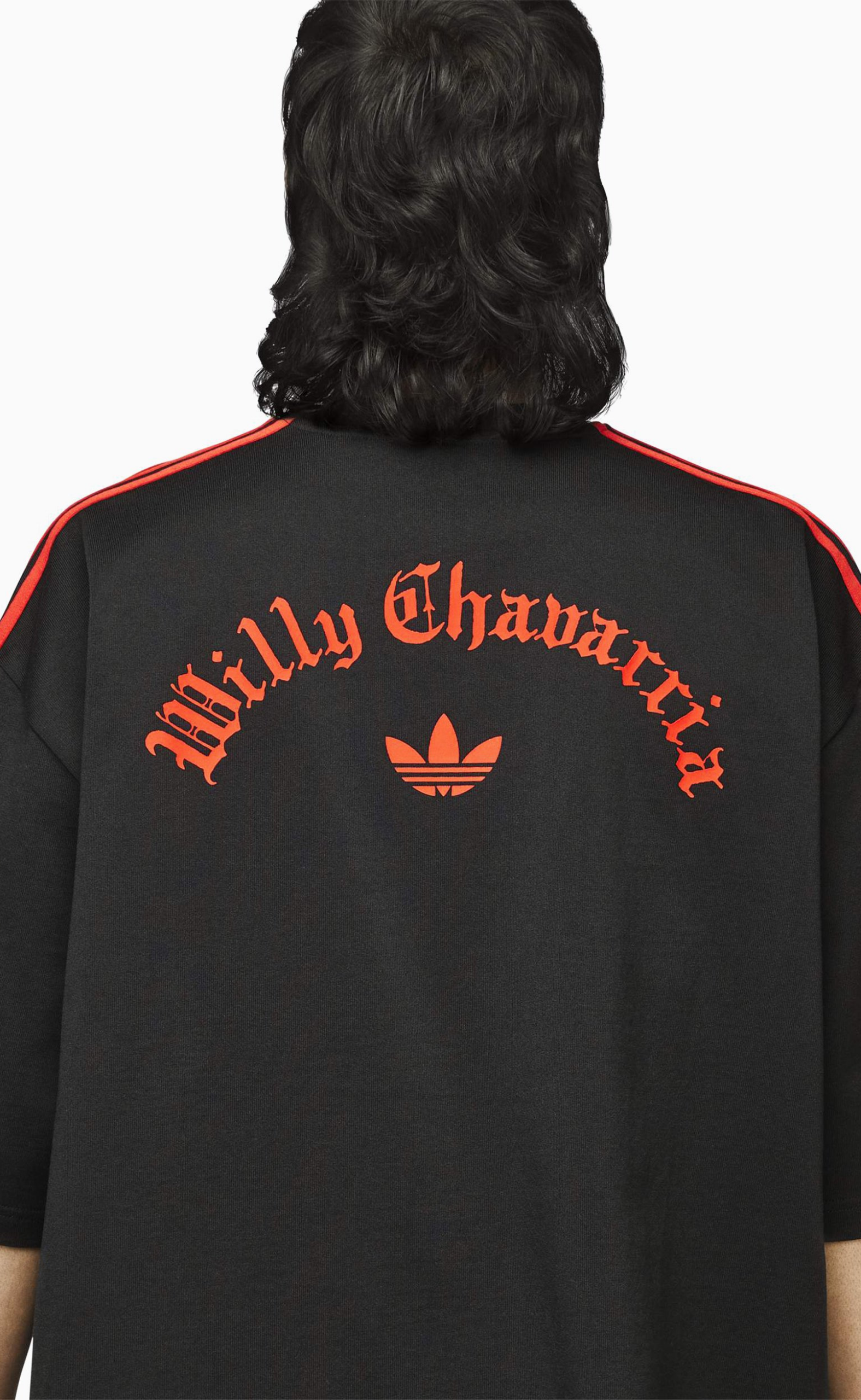 WILLY CHAVARRIA SIGNATURE BLACK T-SHIRT
