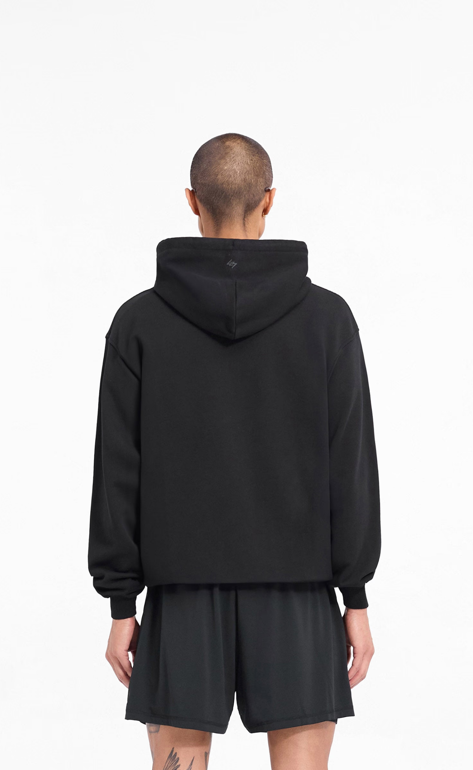 247 DNA JET BLACK HOODIE