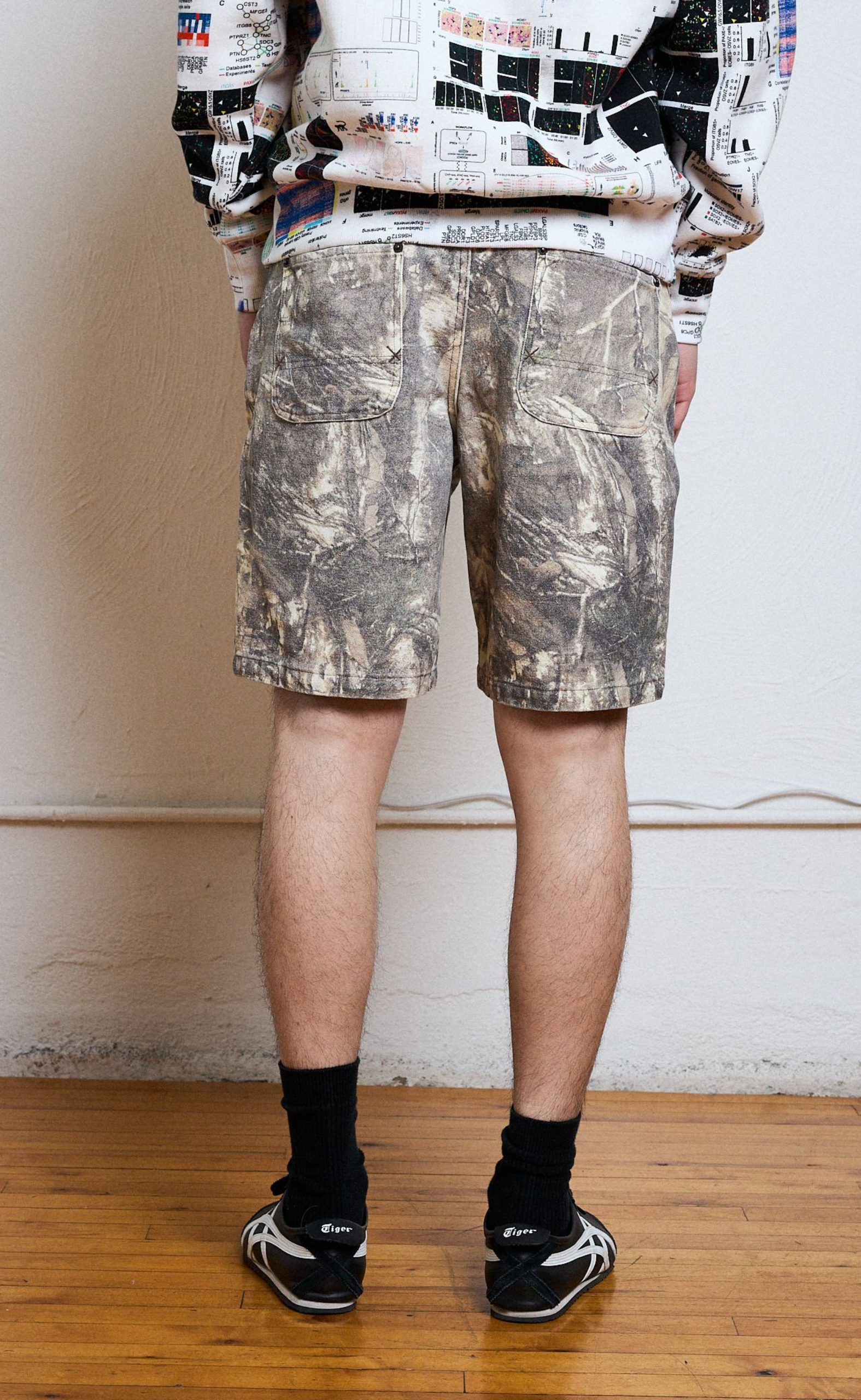 HUNT CANVAS JORTS SAND SHORTS