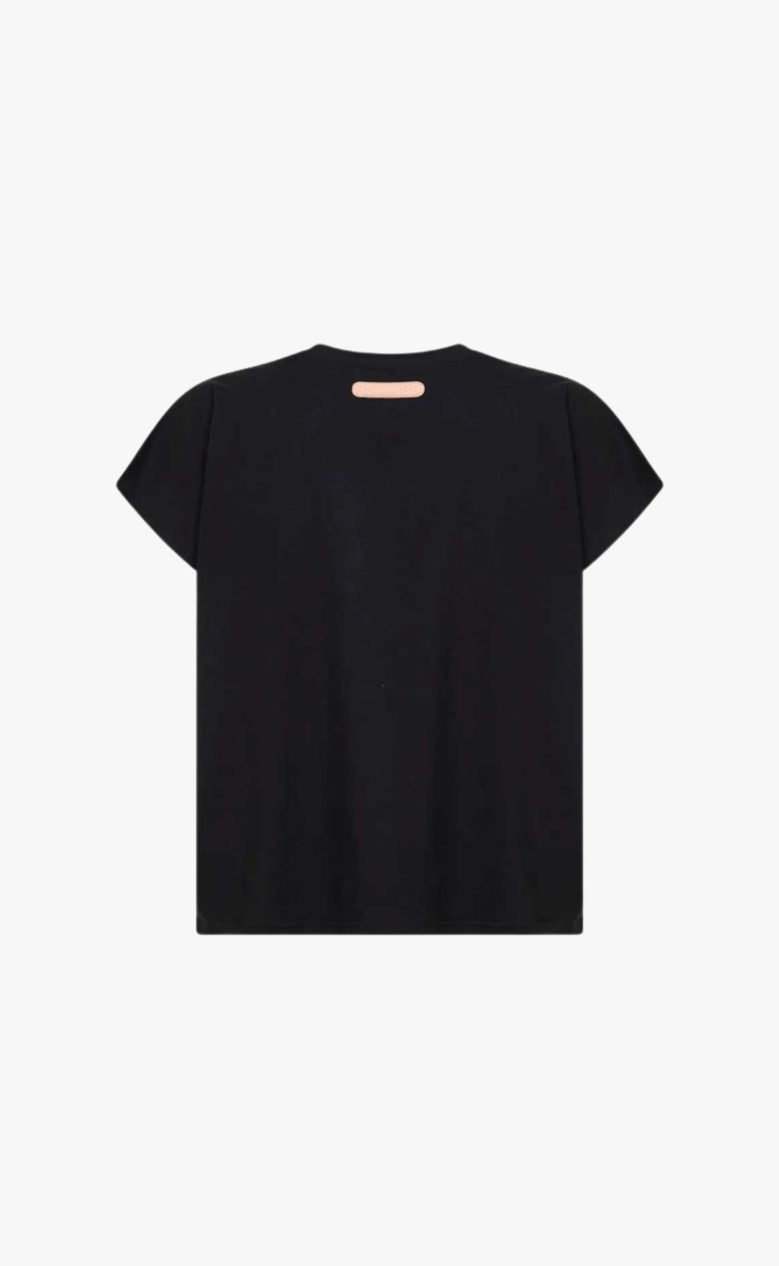 SKINNY BARTI SEMPRE LIBERI BLACK T-SHIRT