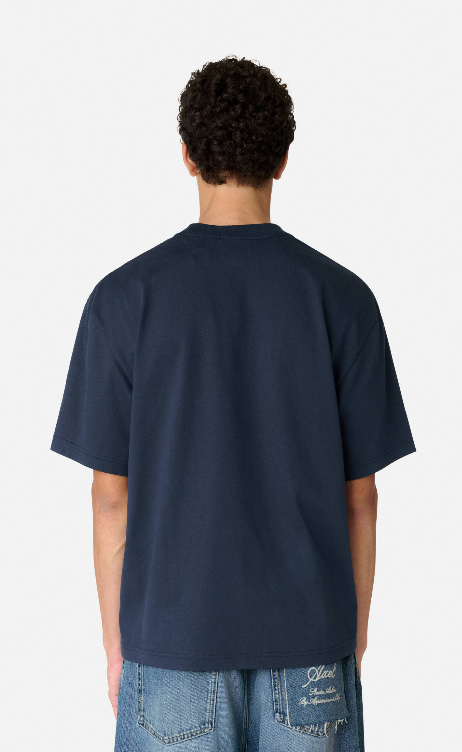 GOOD THINGS NAVY T-SHIRT