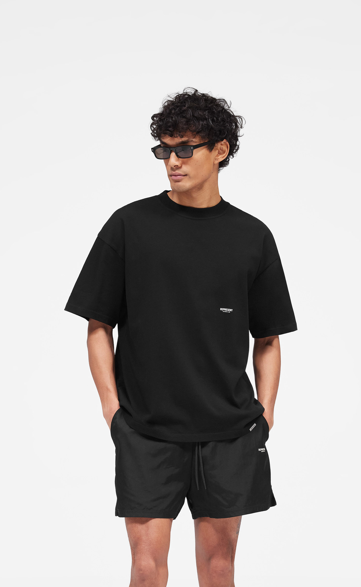MICRO OWNERS CLUB JET BLACK T-SHIRT
