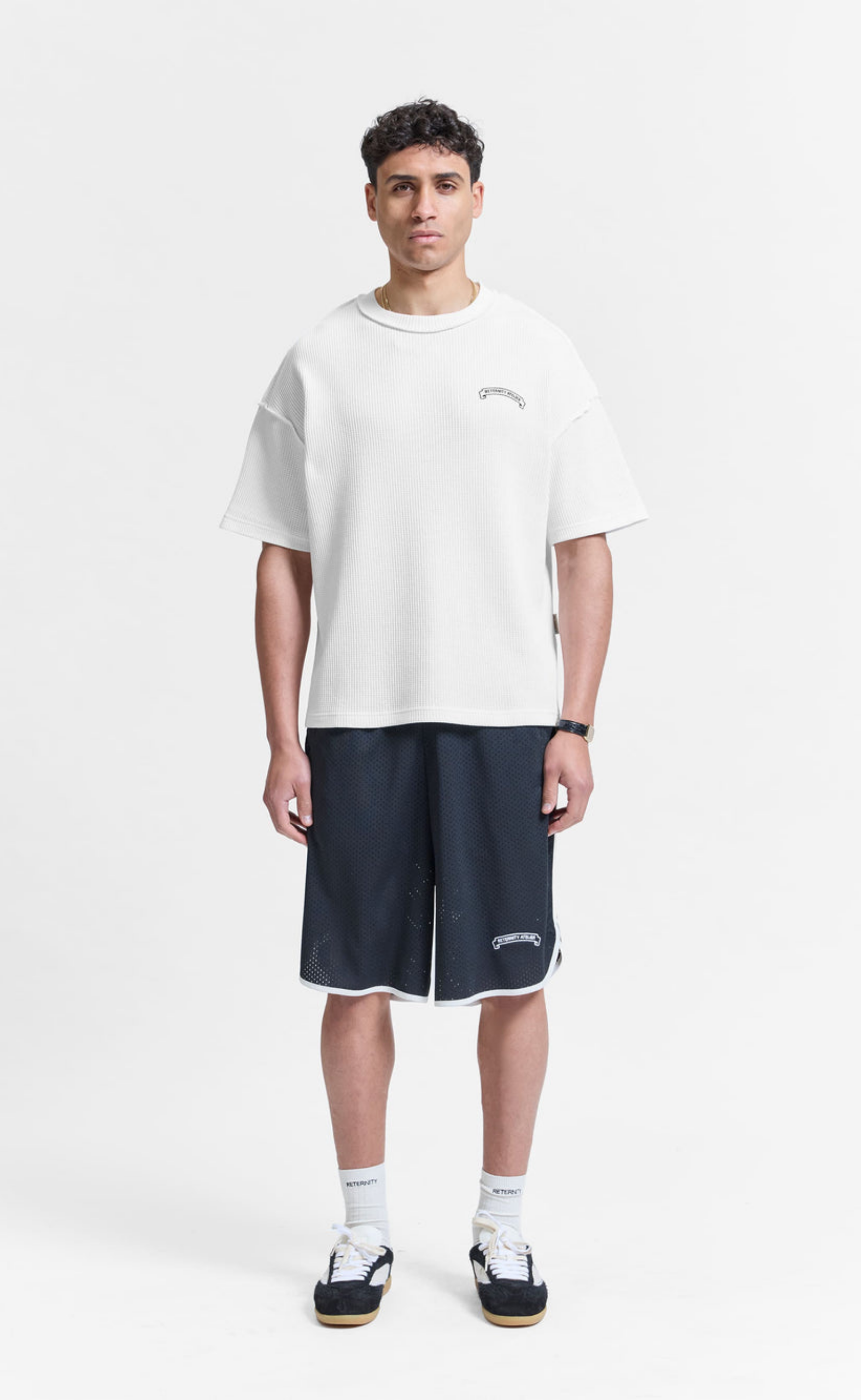 BAND OF PROCESS WHITE T-SHIRT