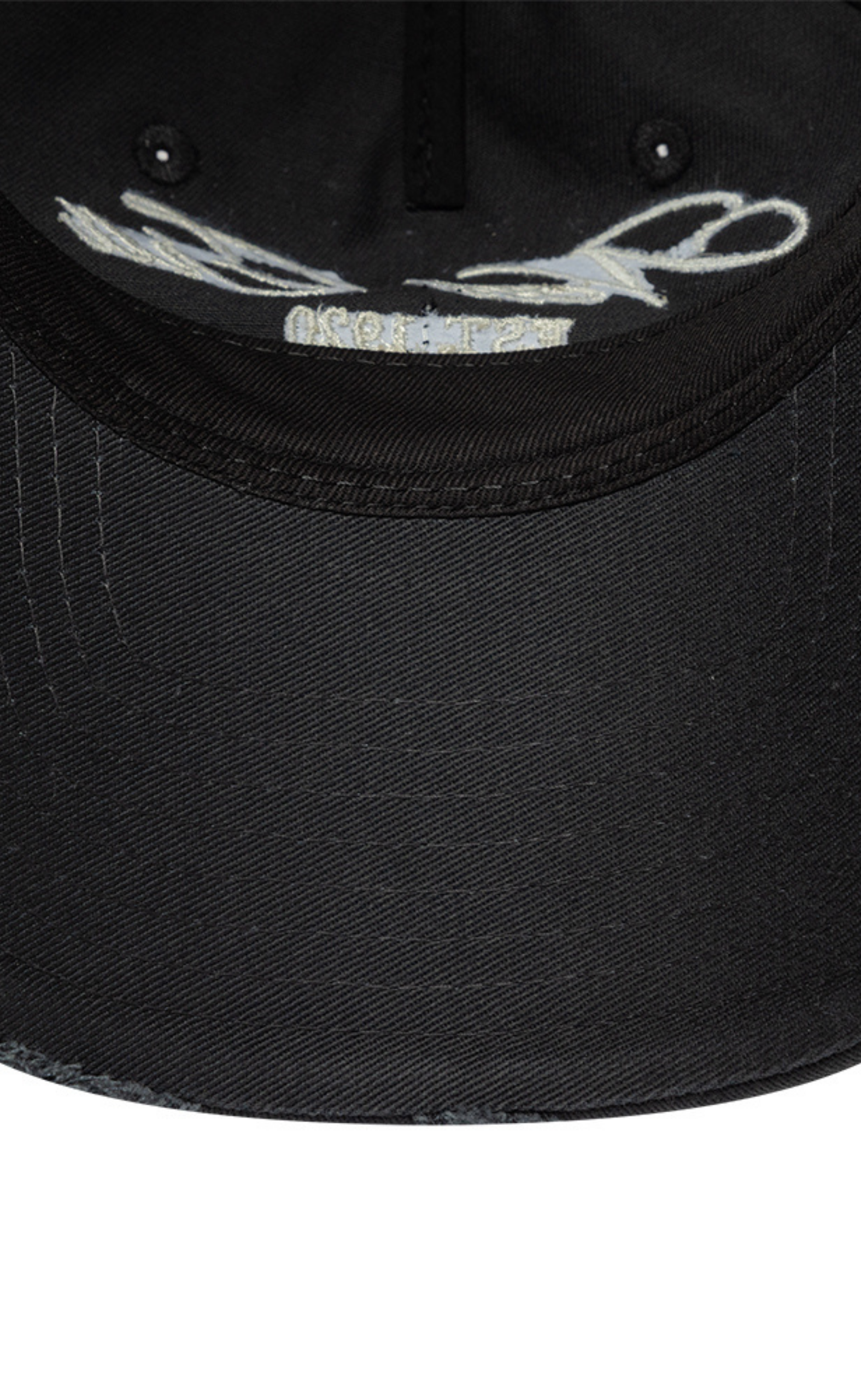 NEW ERA WASH DISTRESS 9TWENTY WASHED BLACK HAT