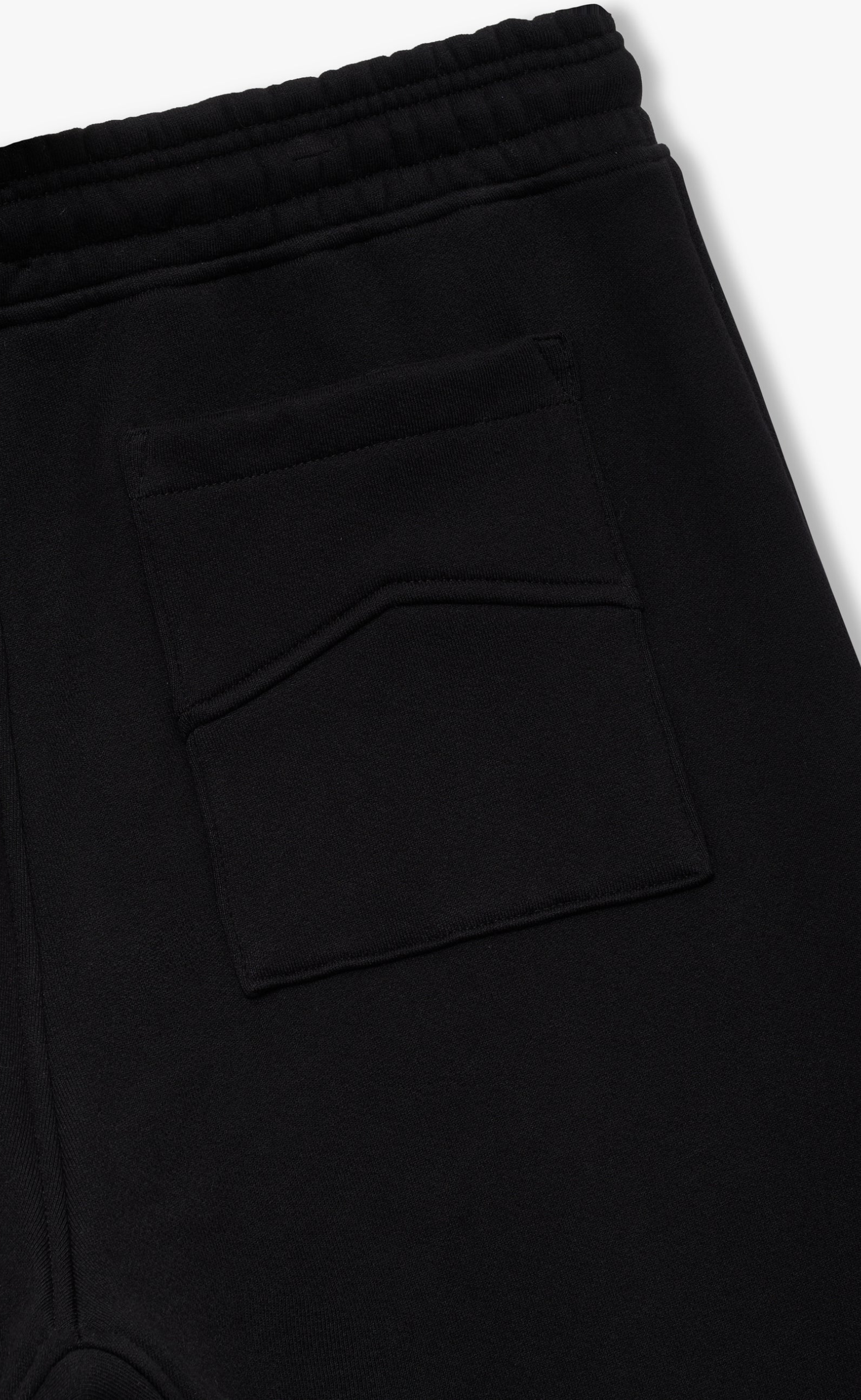 CLASSIQUE CUFFED BLACK SWEATPANT