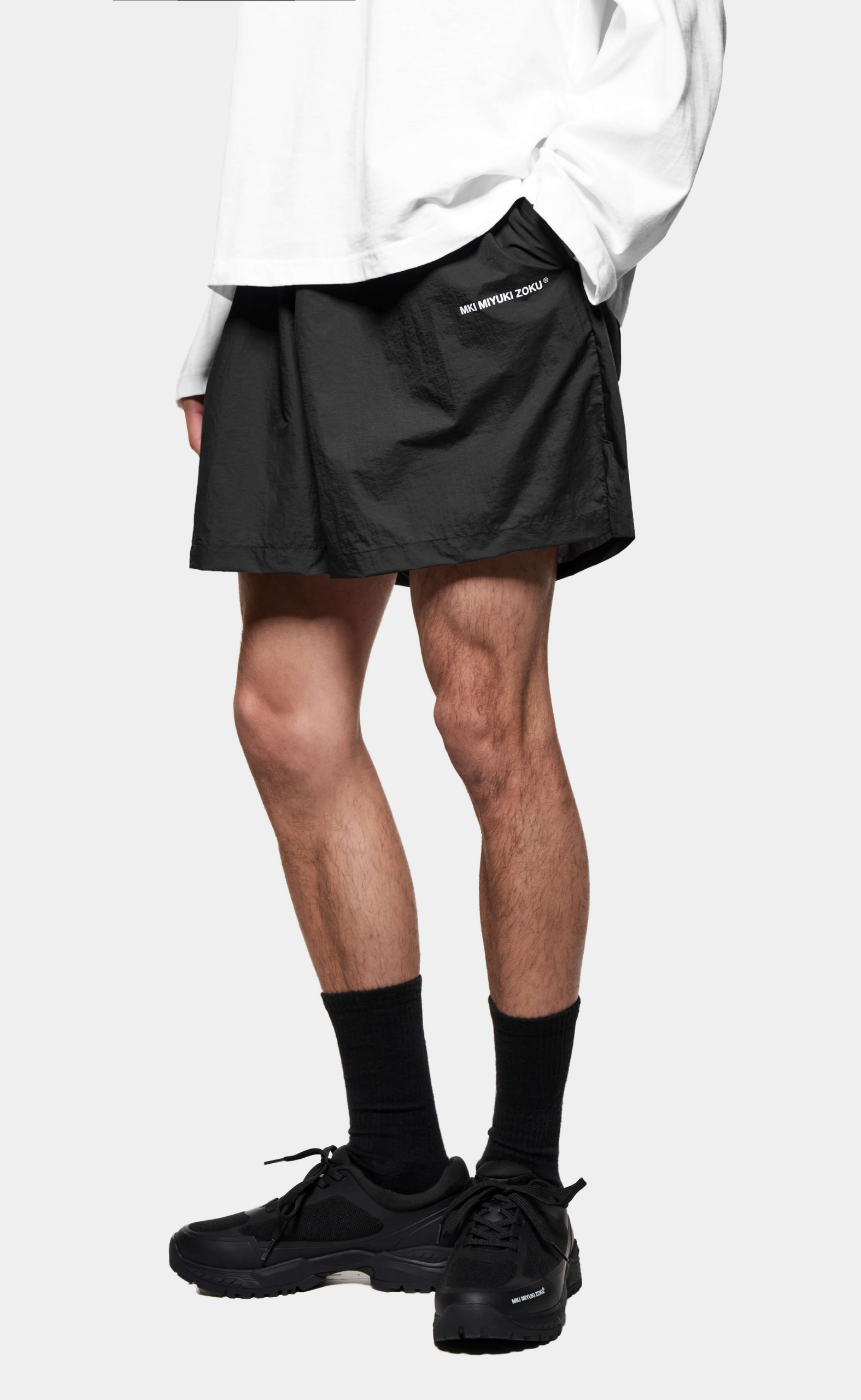 HYPERLIGHT WIND BLACK SHORTS
