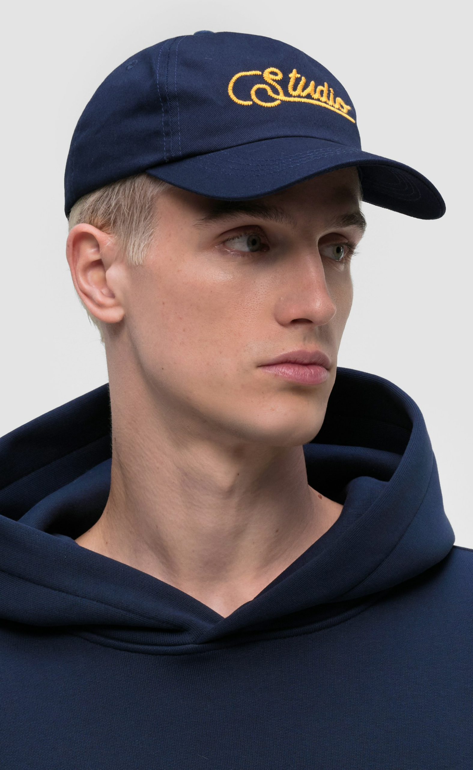 GUSTAF DARK SAPPHIRE HAT