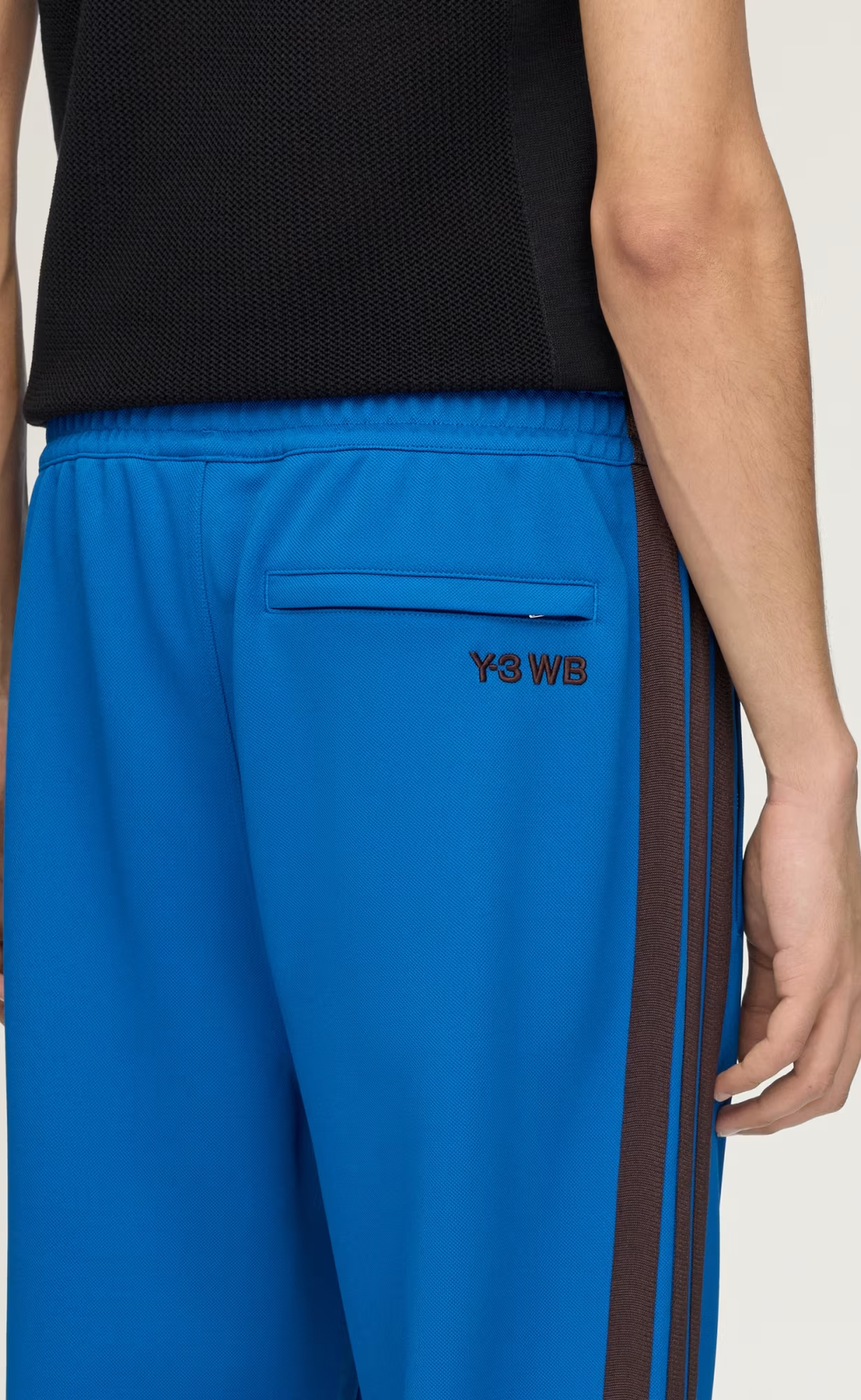 WB Y-3 BLUE PANTS