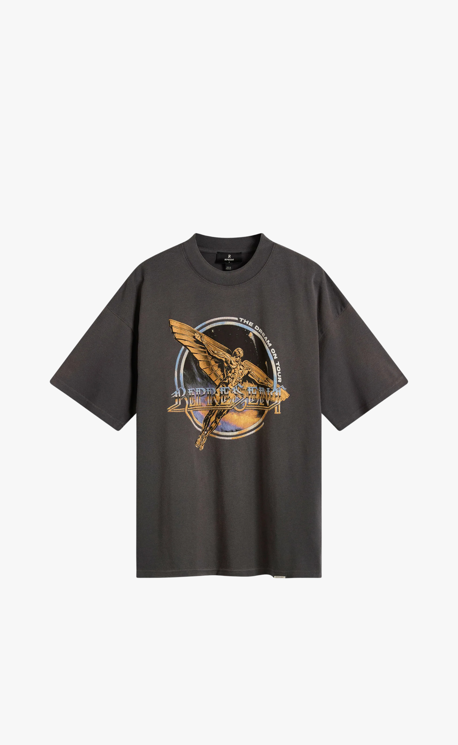 GOLDEN TOUR SUN FADE GREY T-SHIRT
