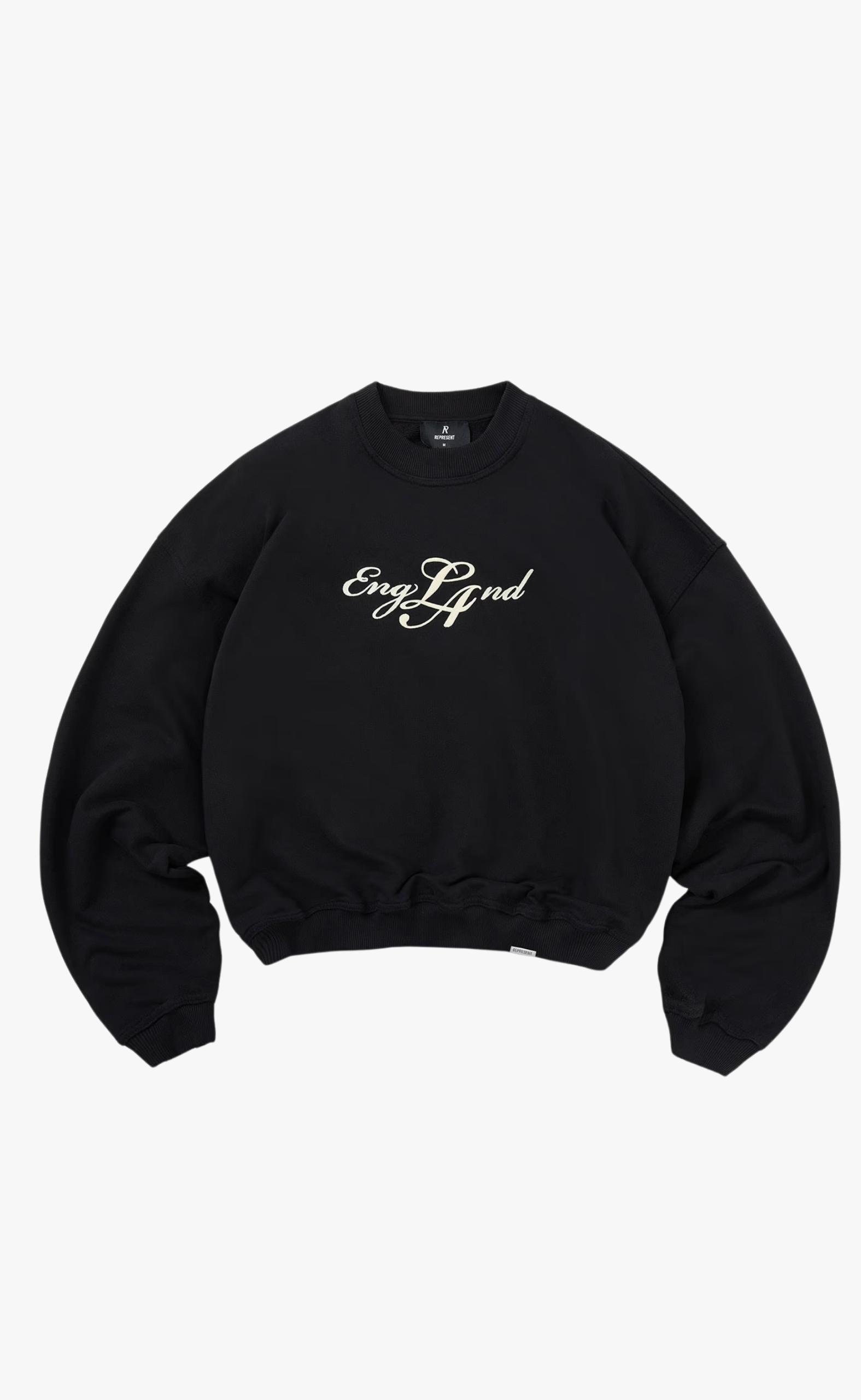 ENGLAND JET BLACK SWEATER