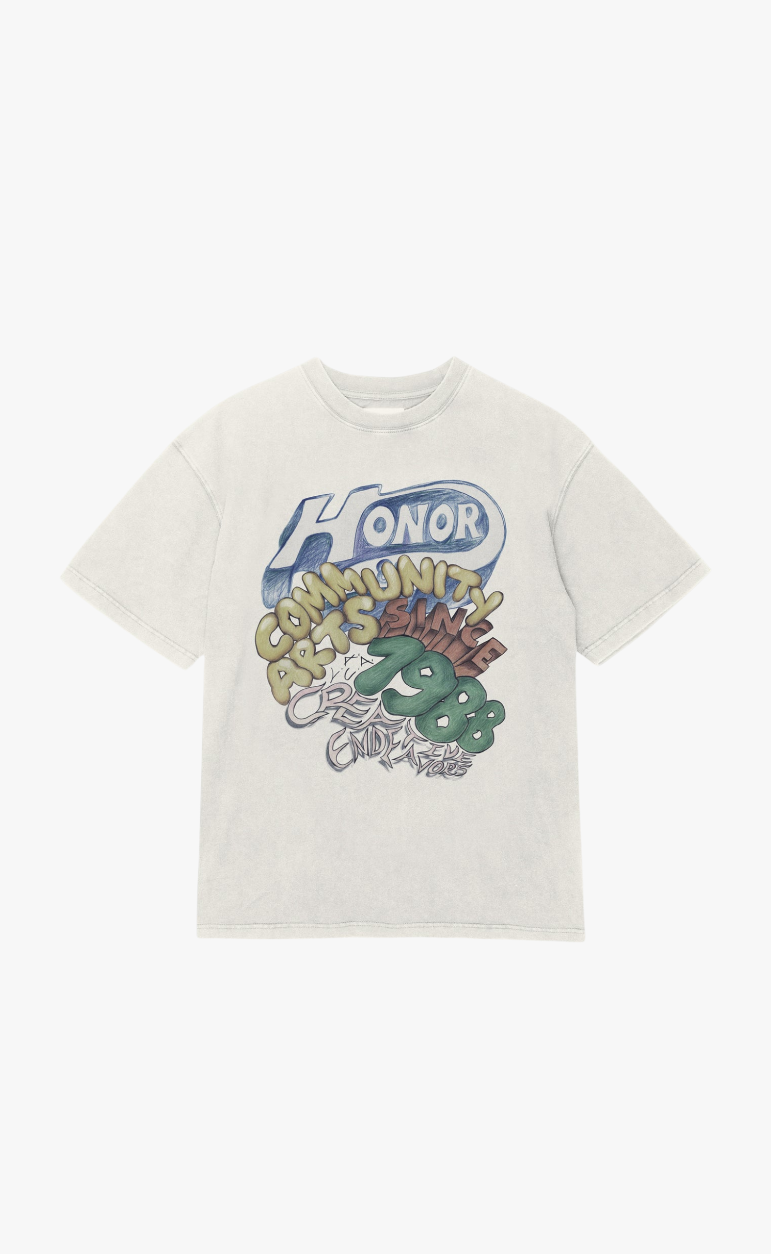 COMM ARTS CREATIVE BONE T-SHIRT