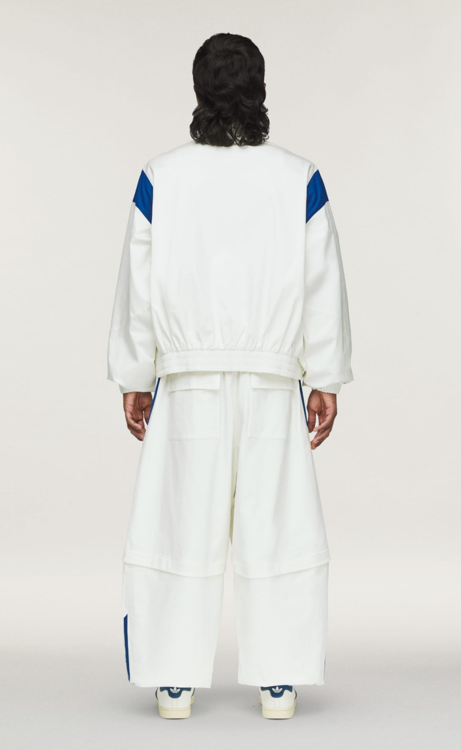 CHAVARRIA POPLIN OFF WHITE HOODIE