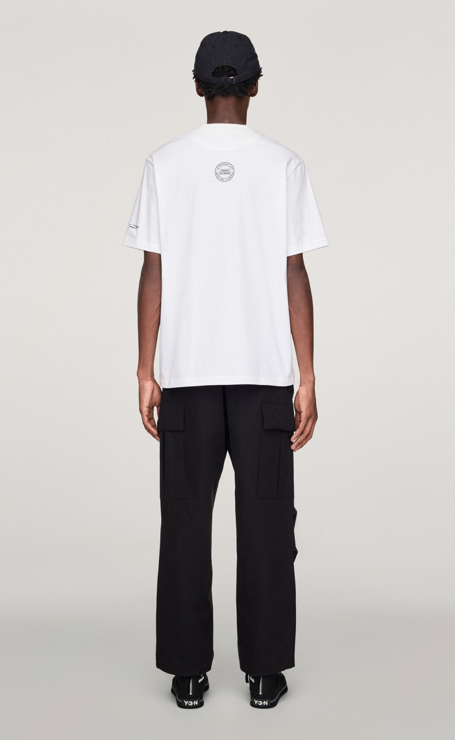 Y-3 NBHD CARGO BLACK PANTS