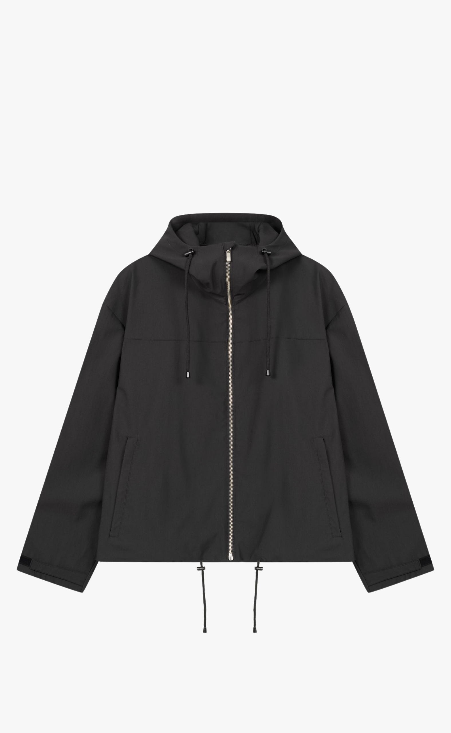SIGNATURE RAIN BLACK JACKET