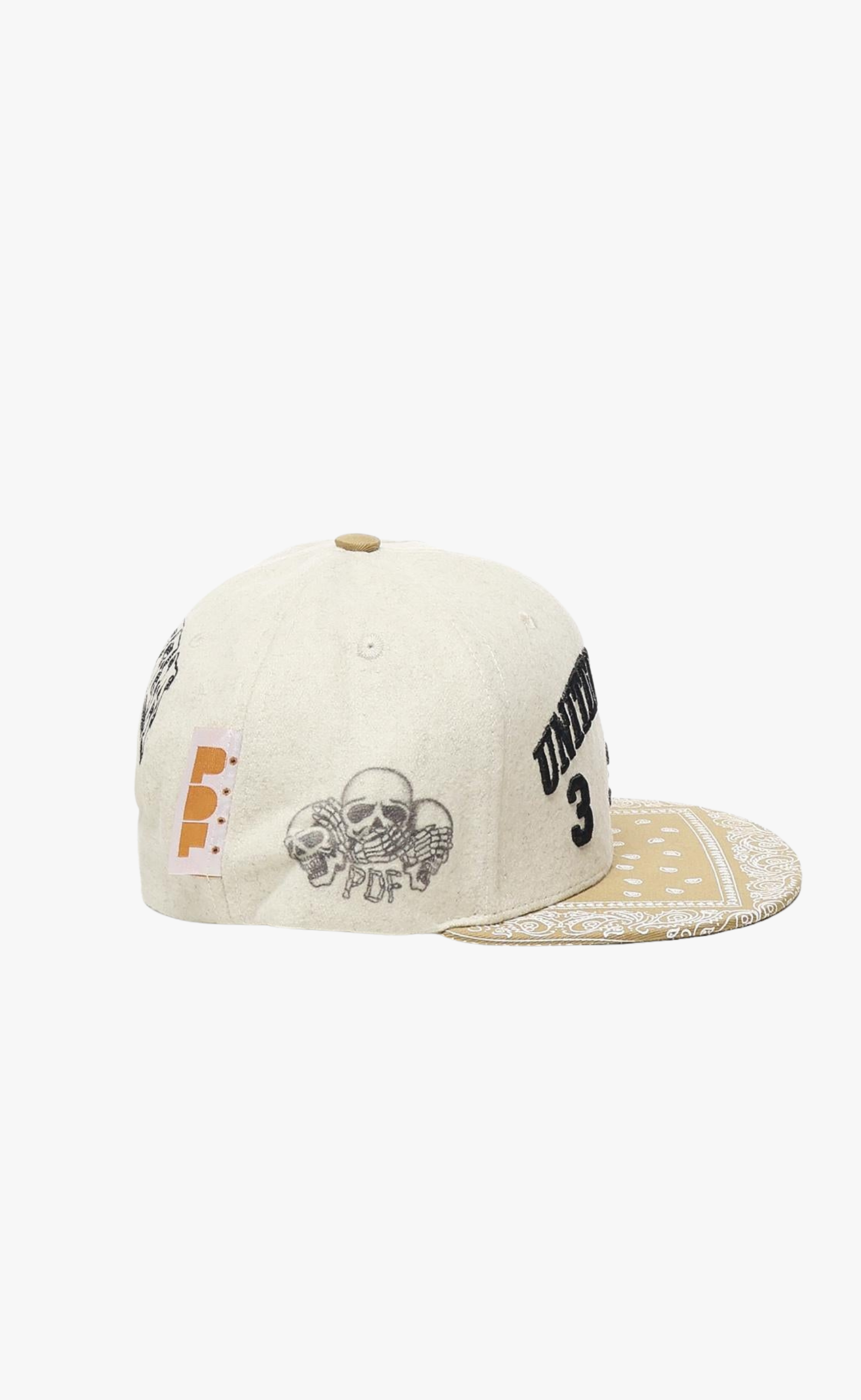 BASEBALL LEGGENDA YELLOW HAT