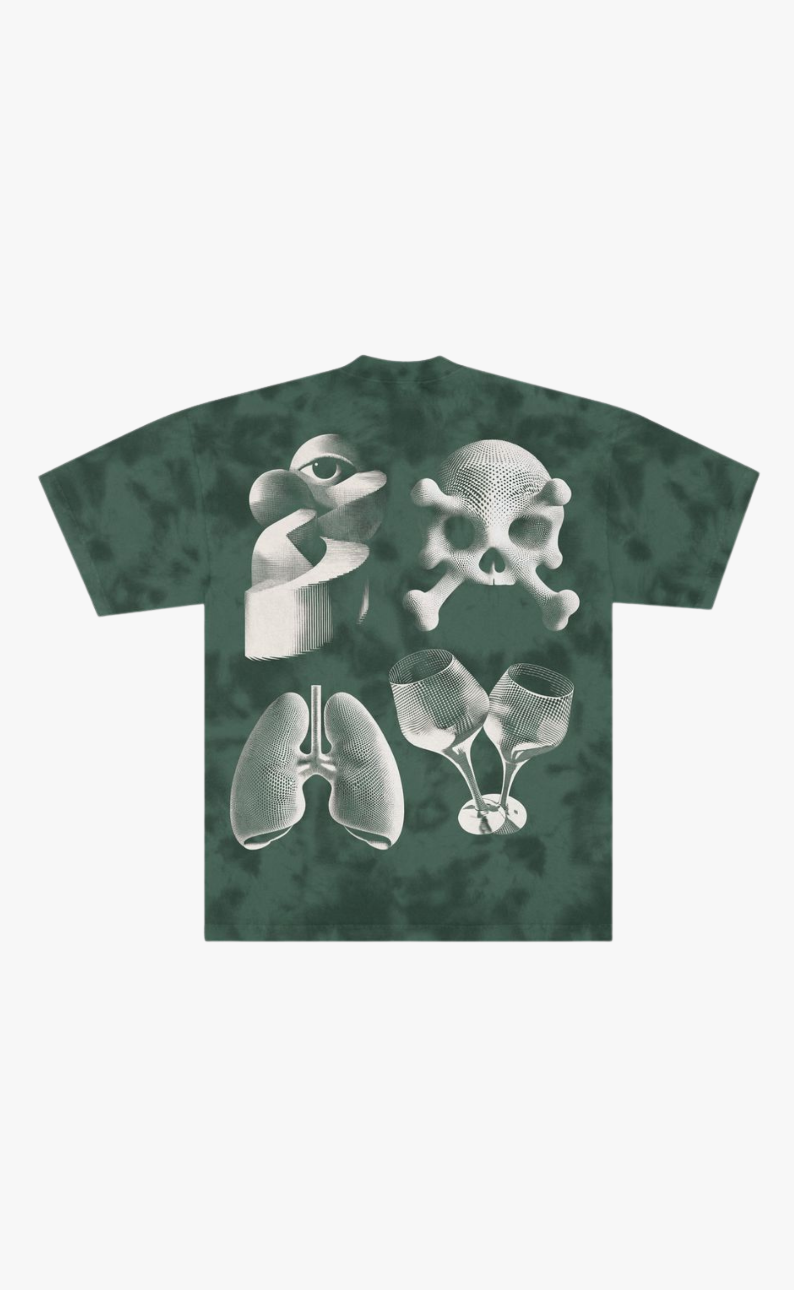 DISFUNCTION GREEN T-SHIRT