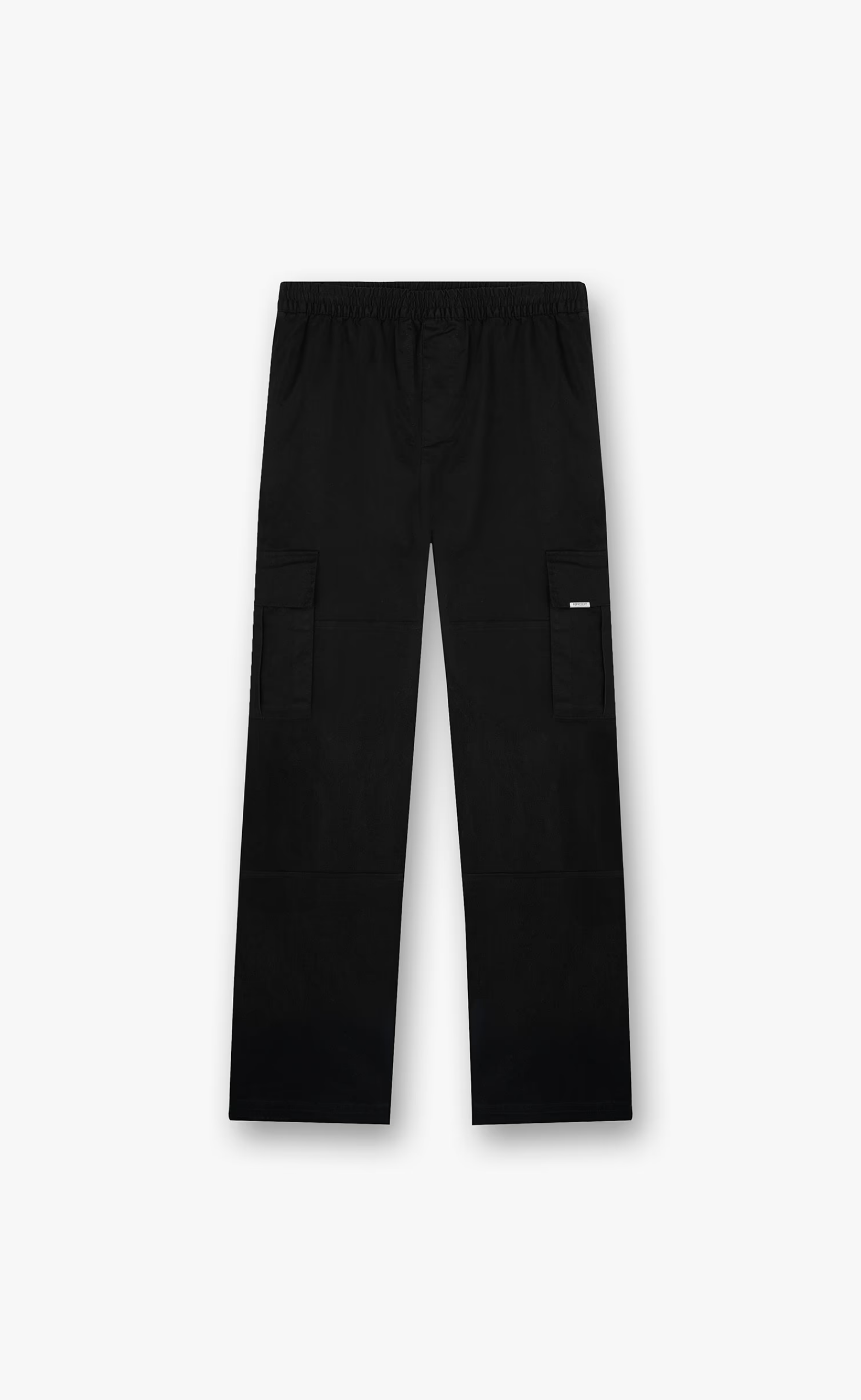 STANDARD NON CUFFED BLACK PANT