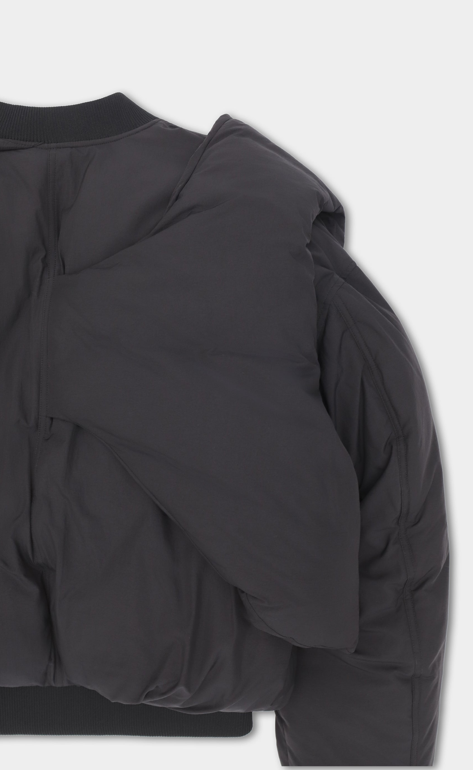 ALTAIR BOMBER BLACK JACKET