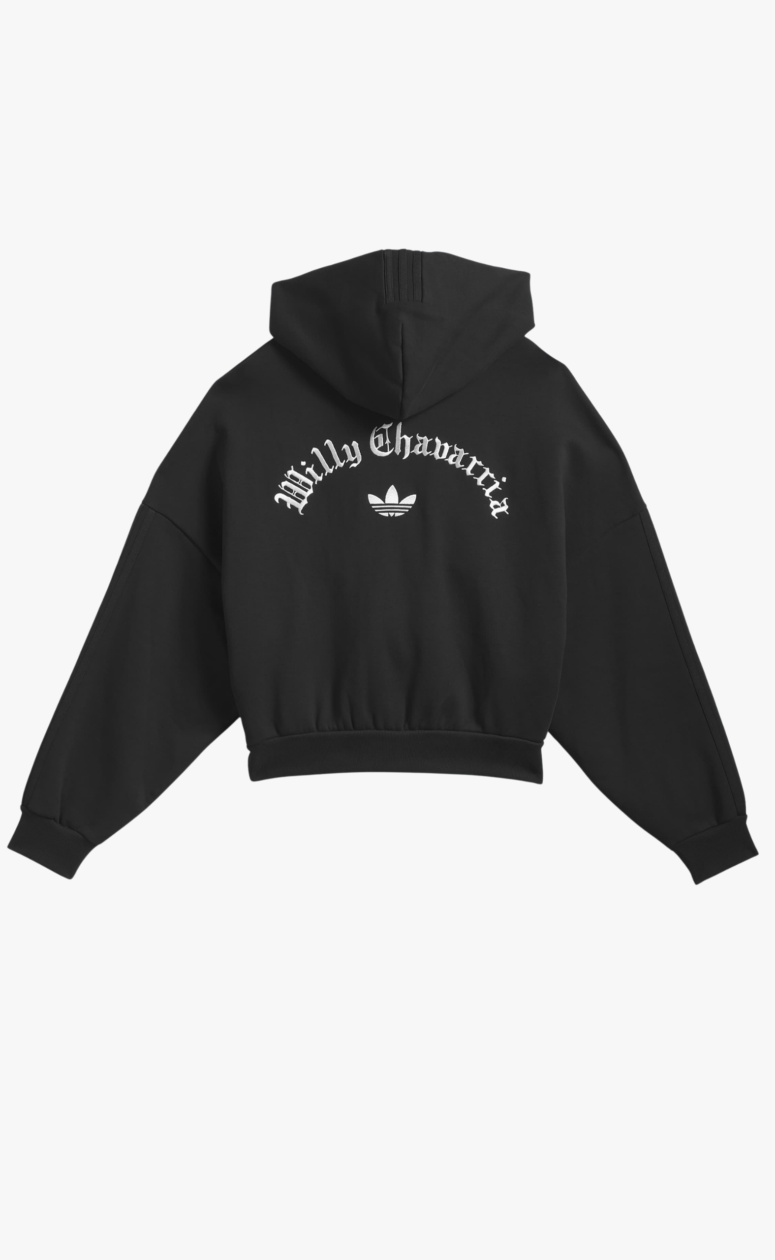 WC HEAVYWEIGHT BLACK ZIP HOODIE
