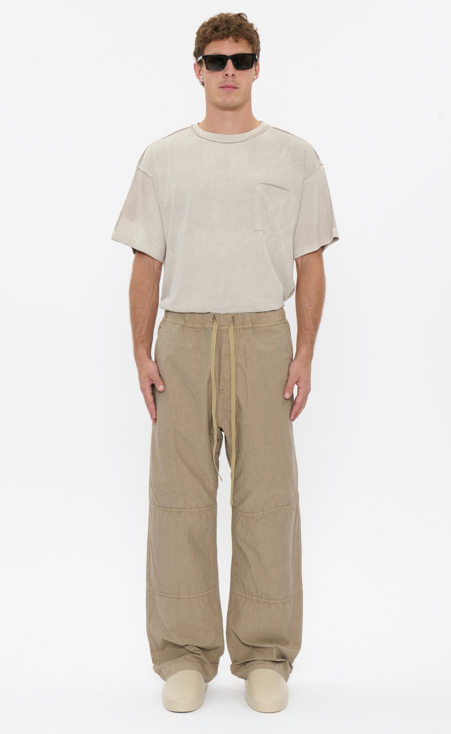 GENE POP ERO CHARCOAL PANTS