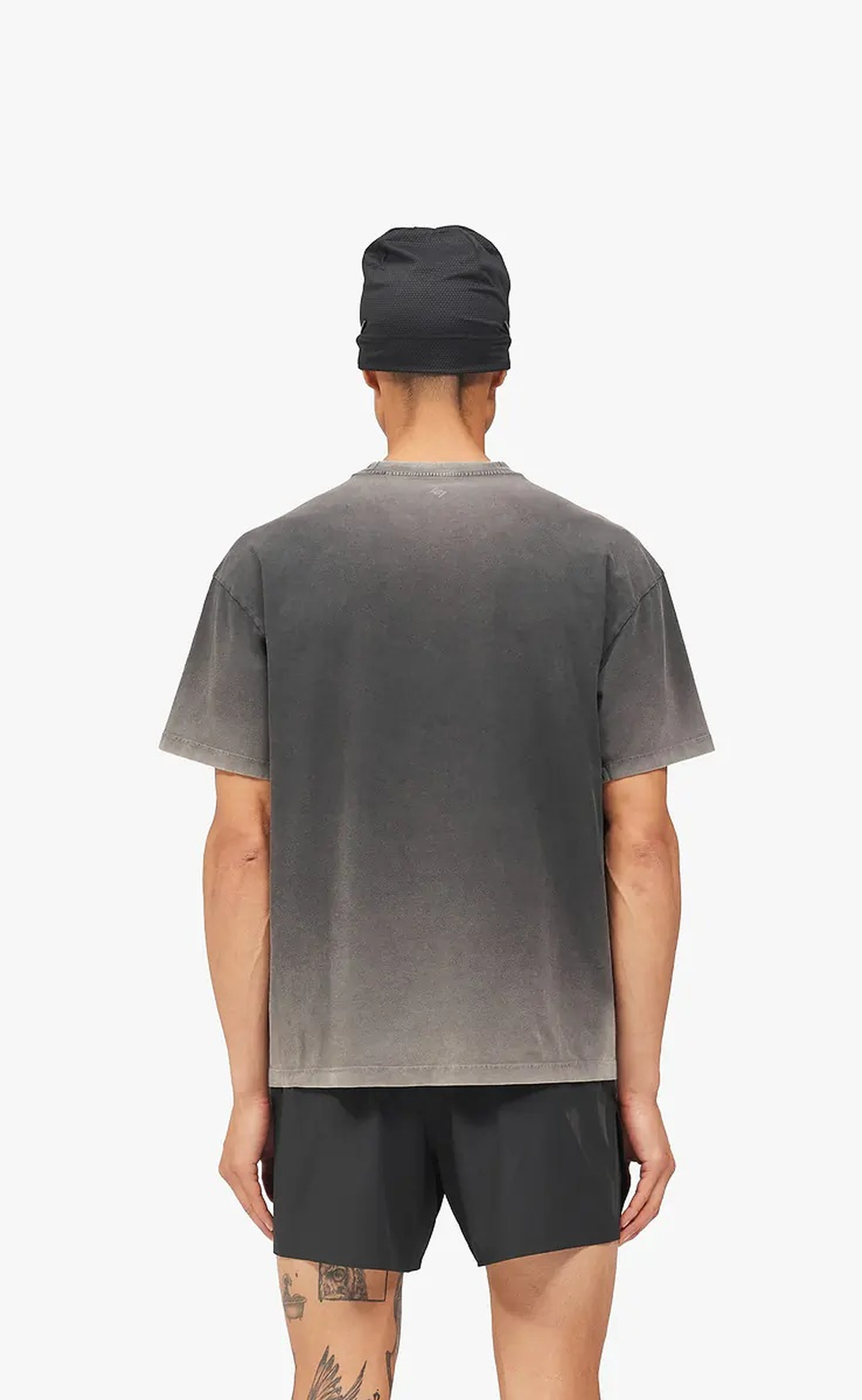 247 ANGEL VINTAGE BLACK T-SHIRT