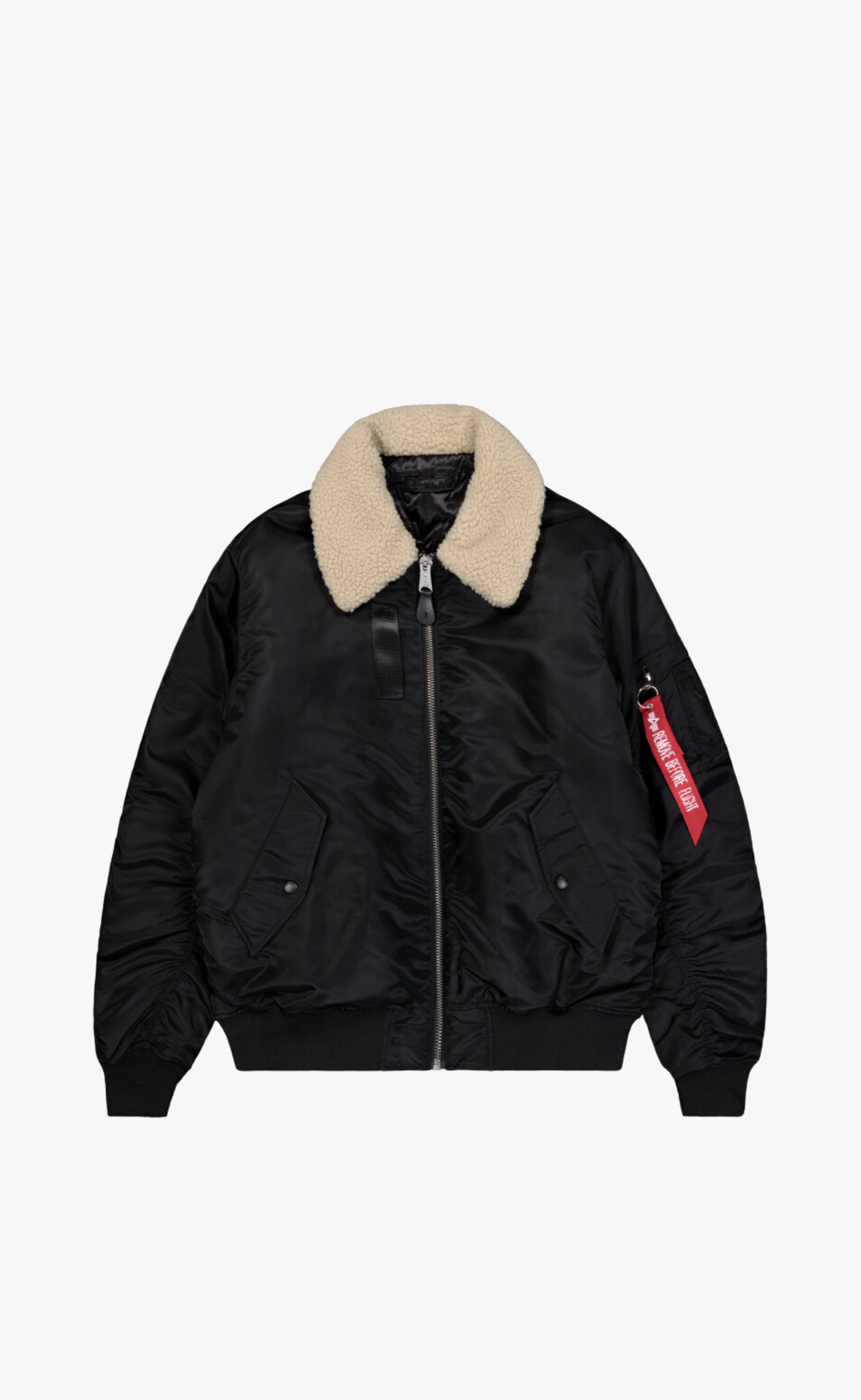 B-15 MOD REV BLACK JACKET