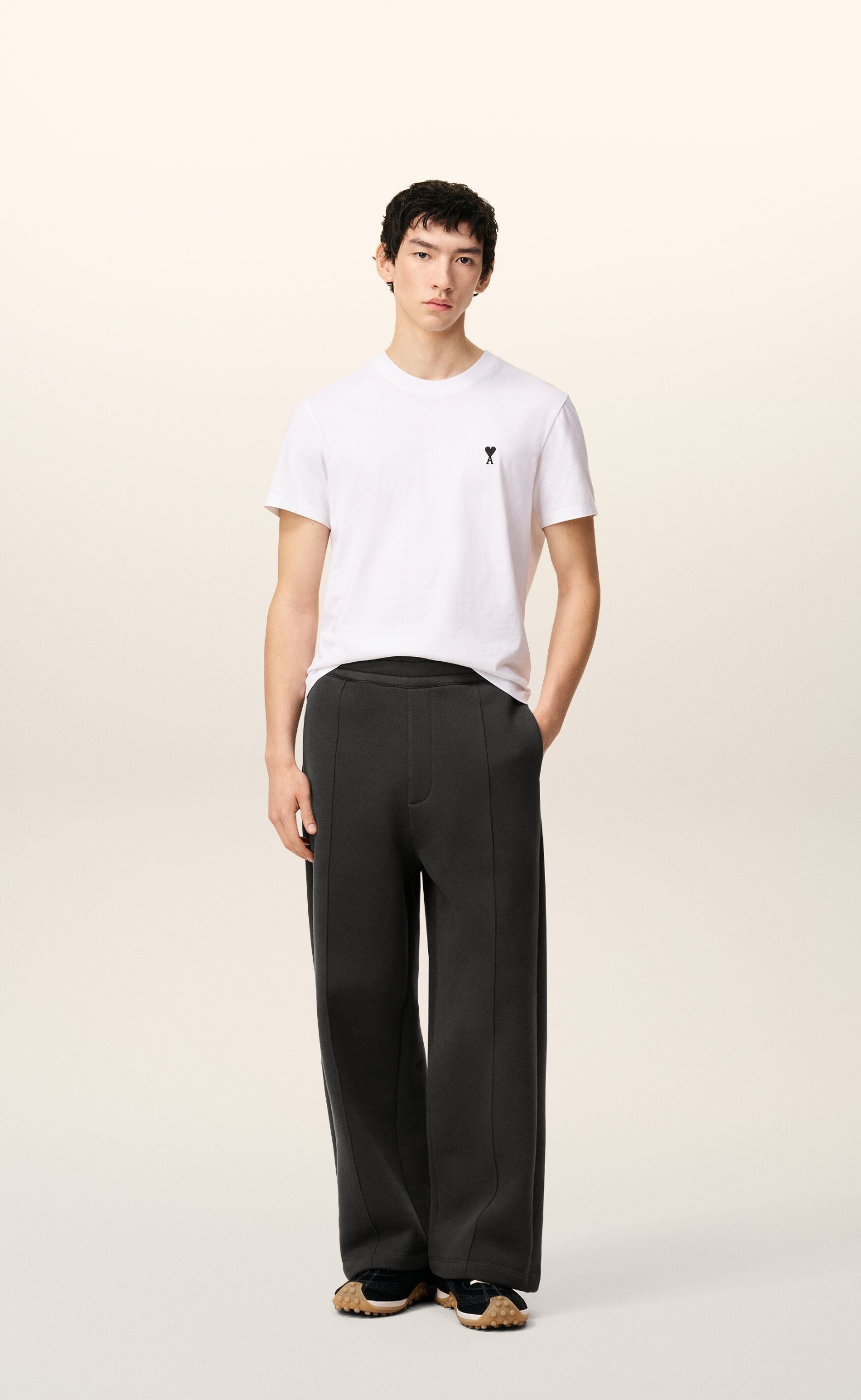 BIG ADC EMBOSSED ANTHRACITE SWEATPANT