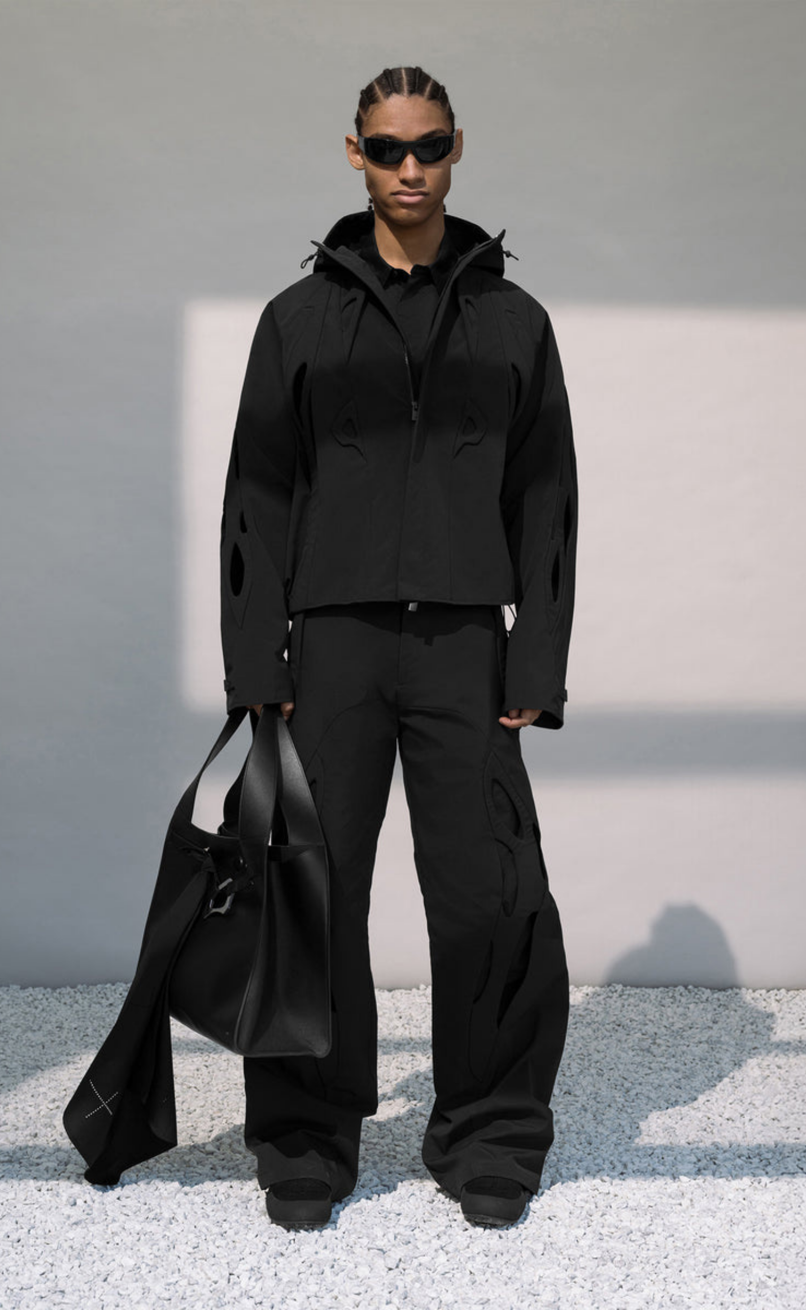 TACK BLACK JACKET