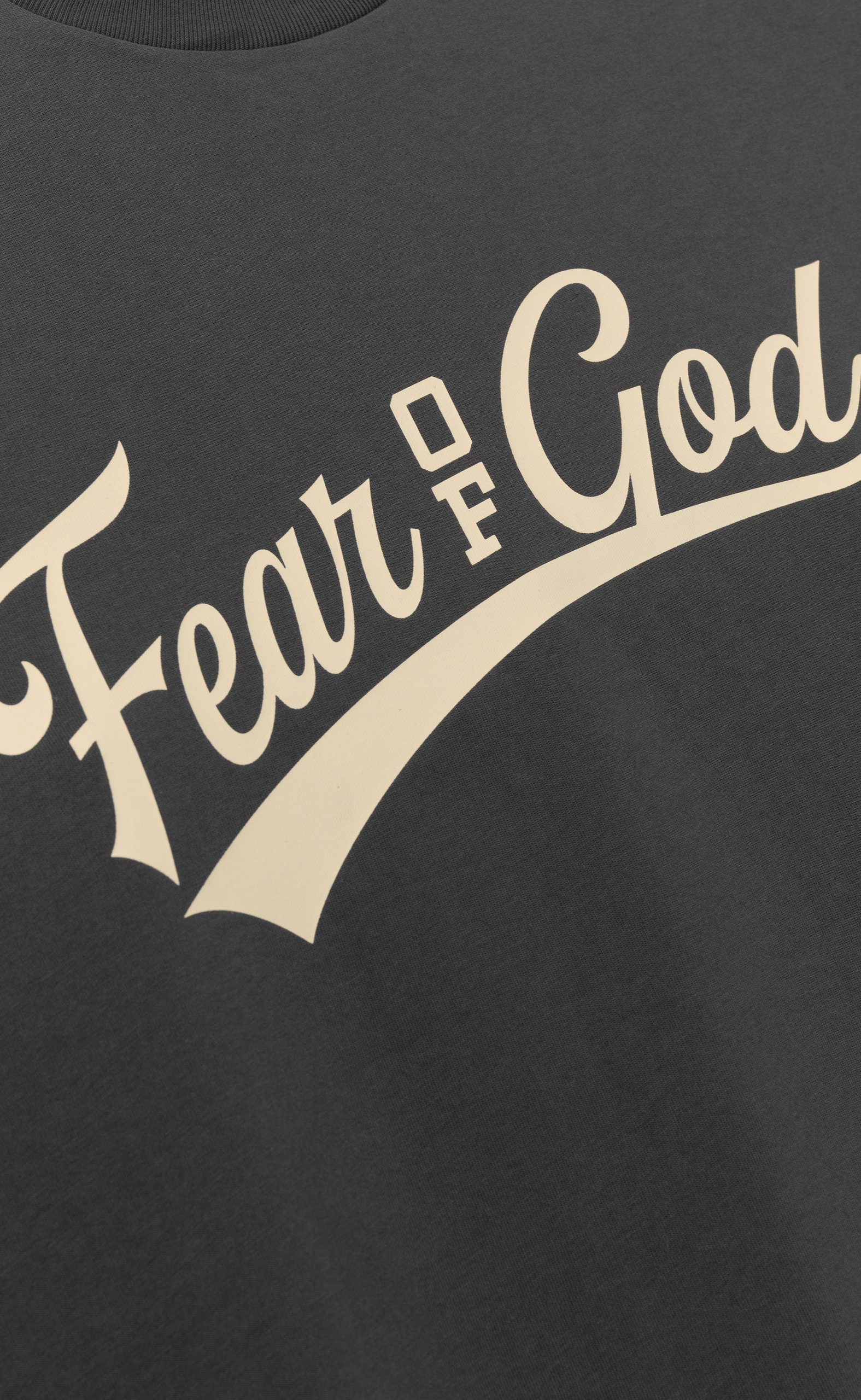 FOG MERCH IRON GREY T-SHIRT