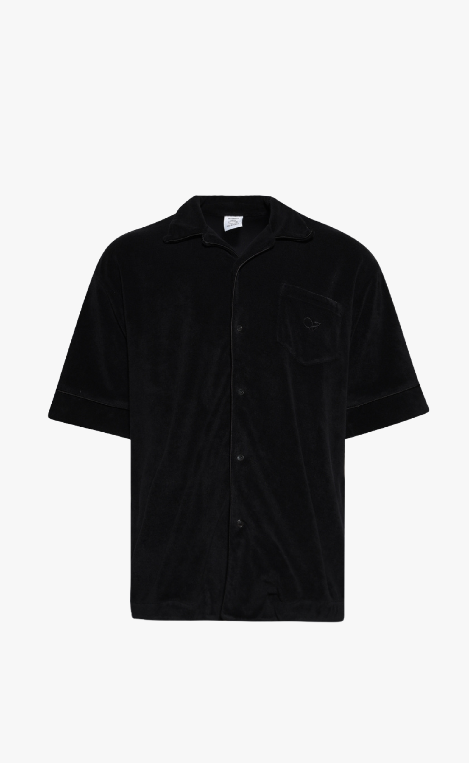 TOWEL BLACK SHIRT