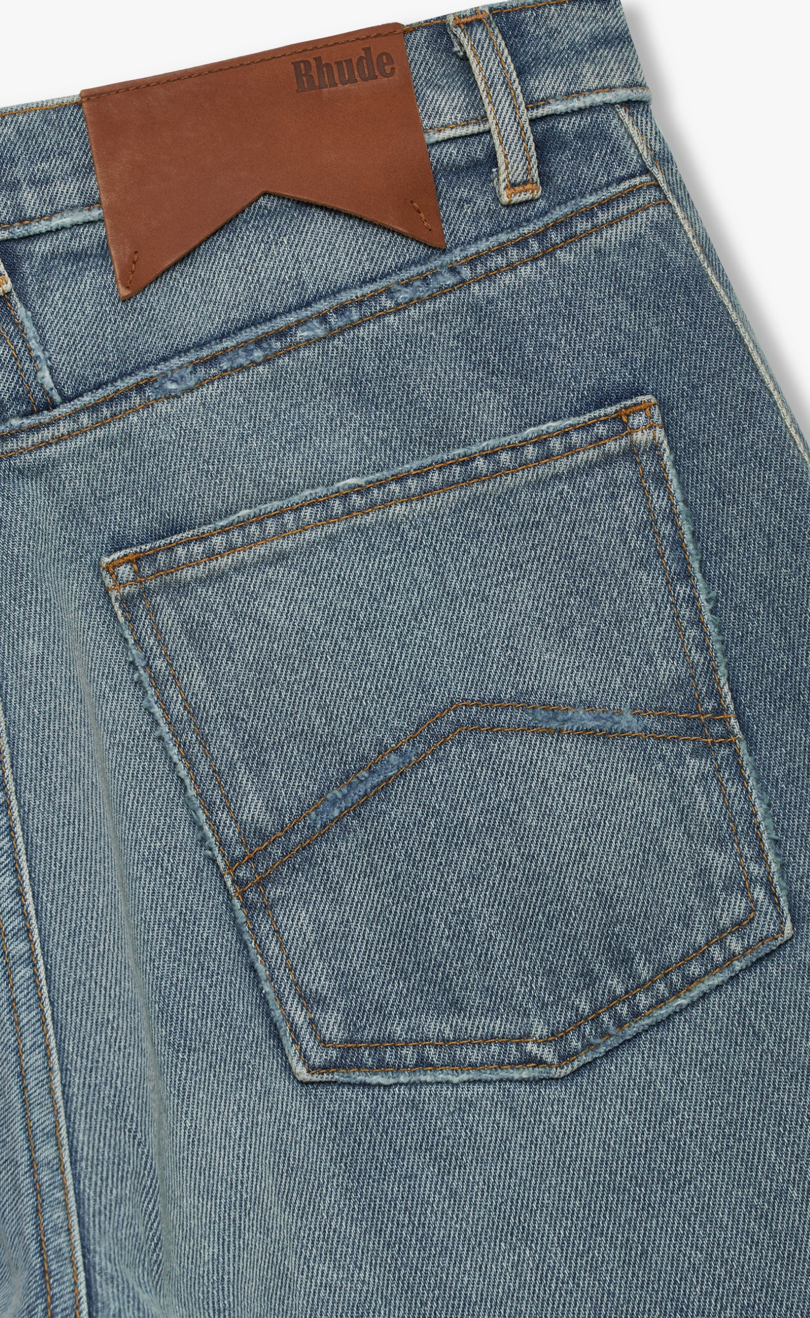 RELAXED TRAXEDO ISLA INDIGO JEANS