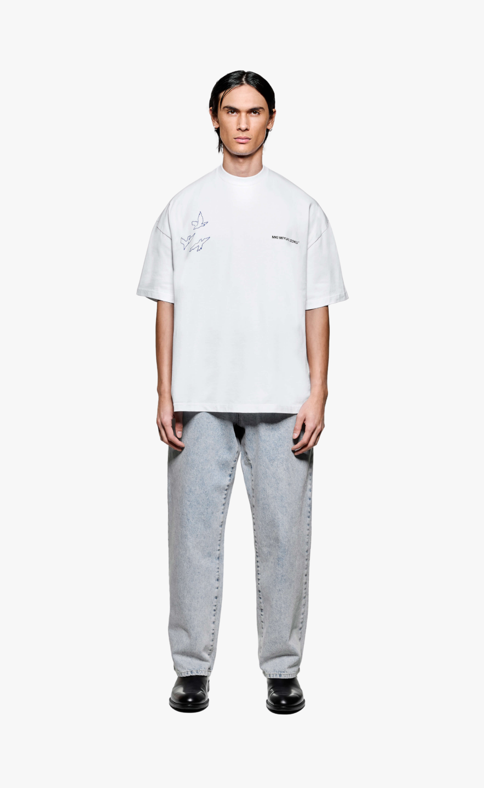 FLIGHT WHITE T-SHIRT