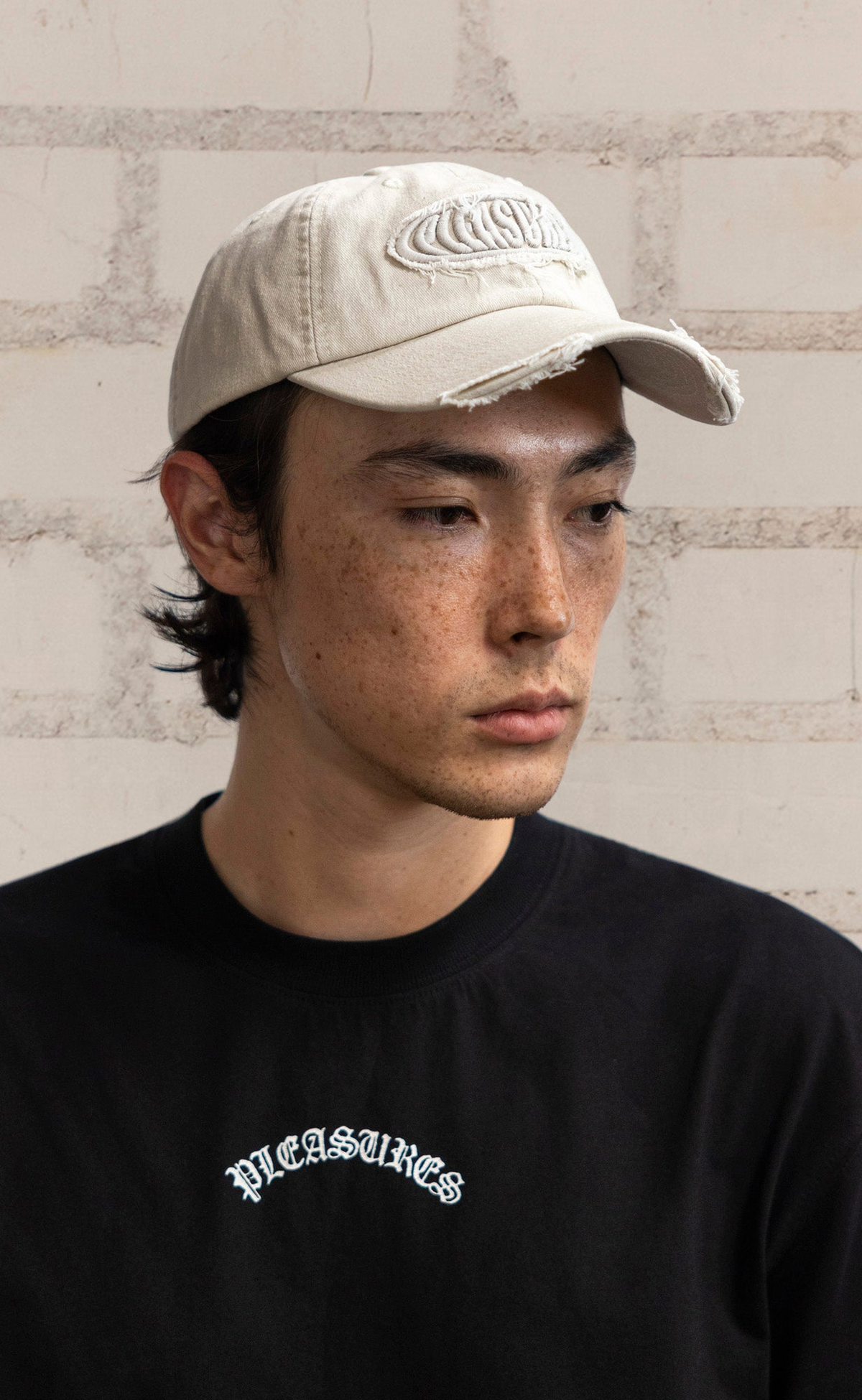 BUBBLE RIP VINTAGE WHITE HAT