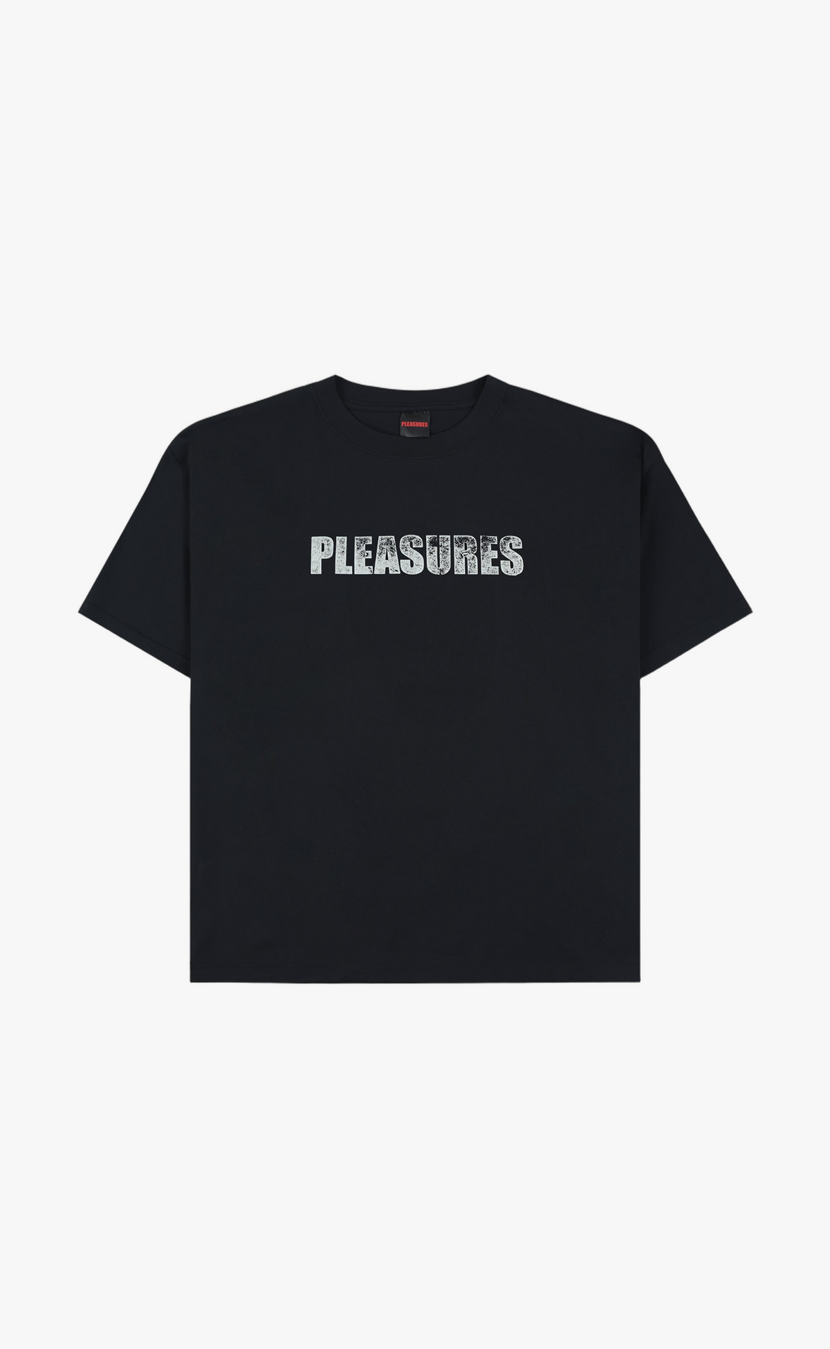 RECLUSE BLACK T-SHIRT