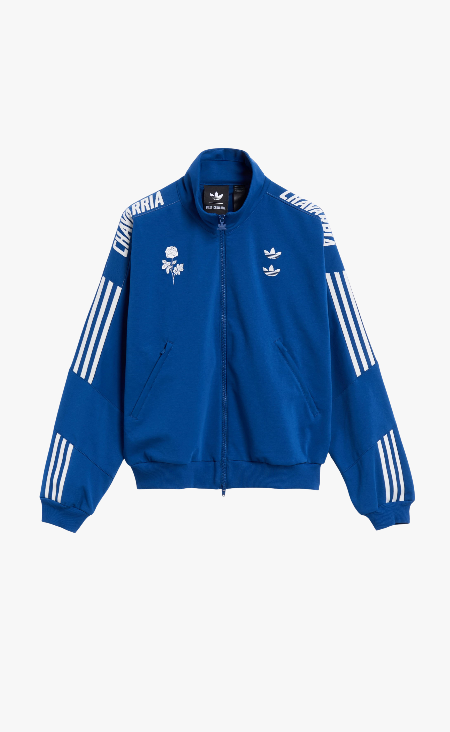 CHAVARRIA TRACK DARK MARINE JACKET
