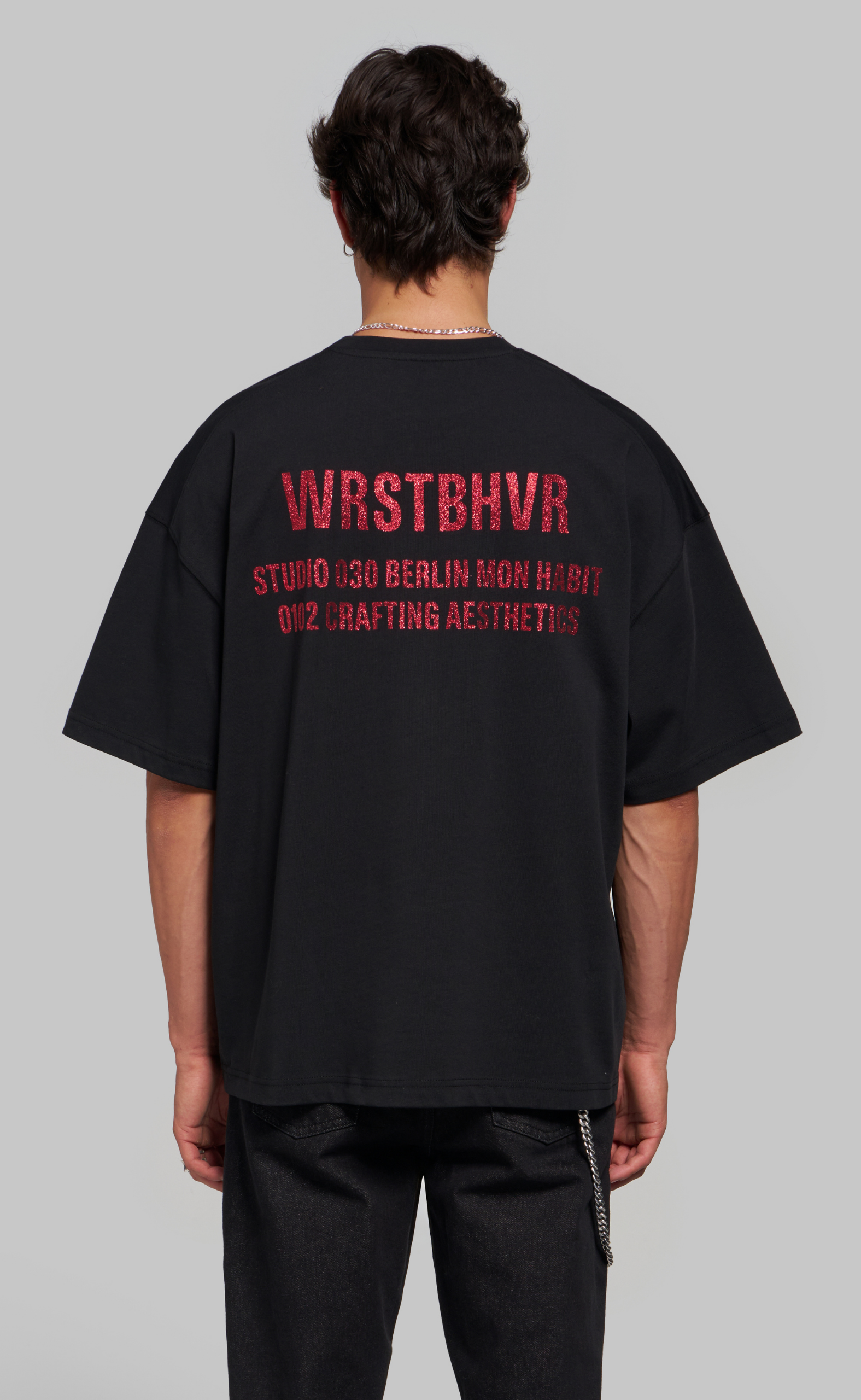 STUDIO V14 MOONLESS NIGHT T-SHIRT