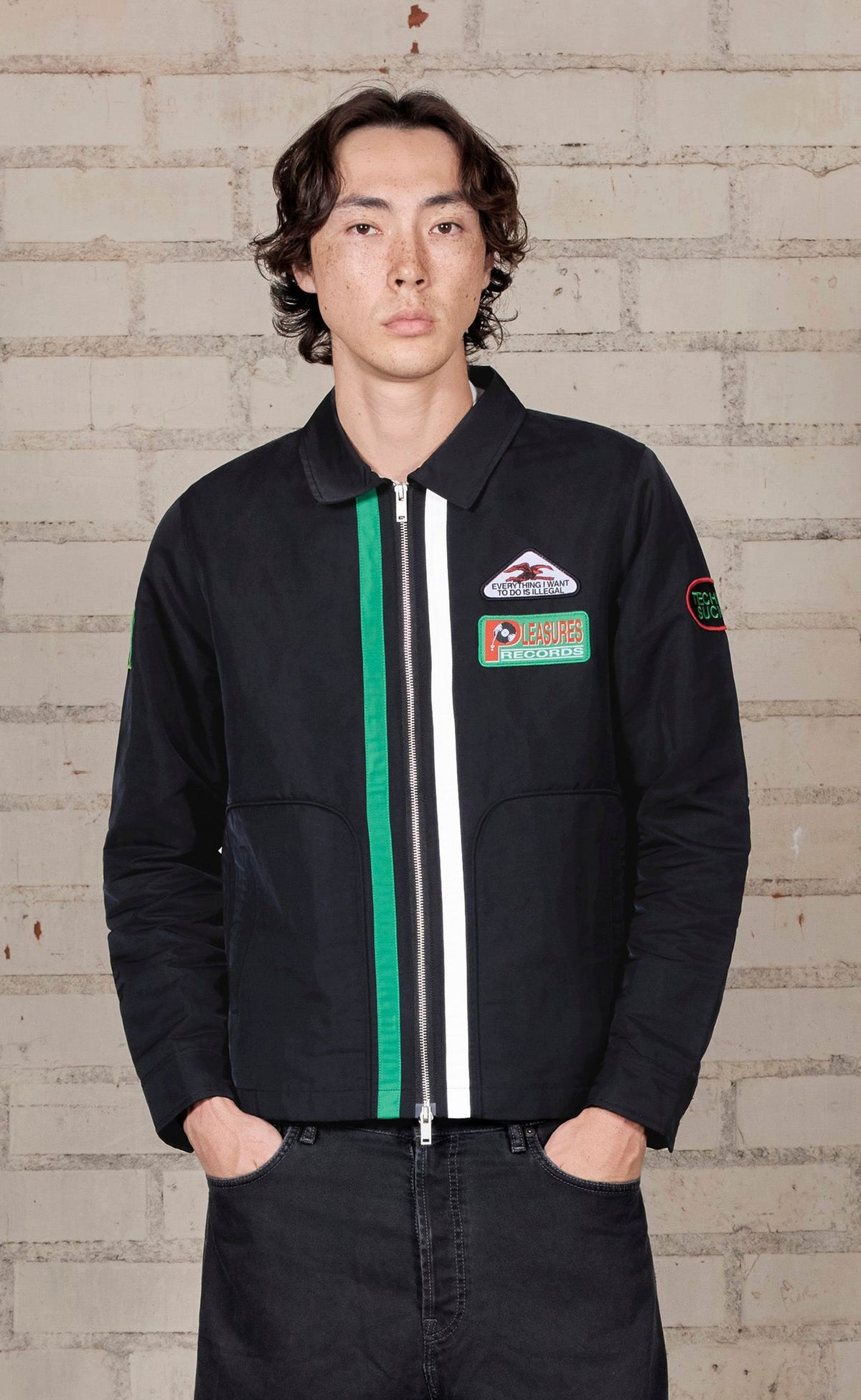 RECORDS BLACK JACKET